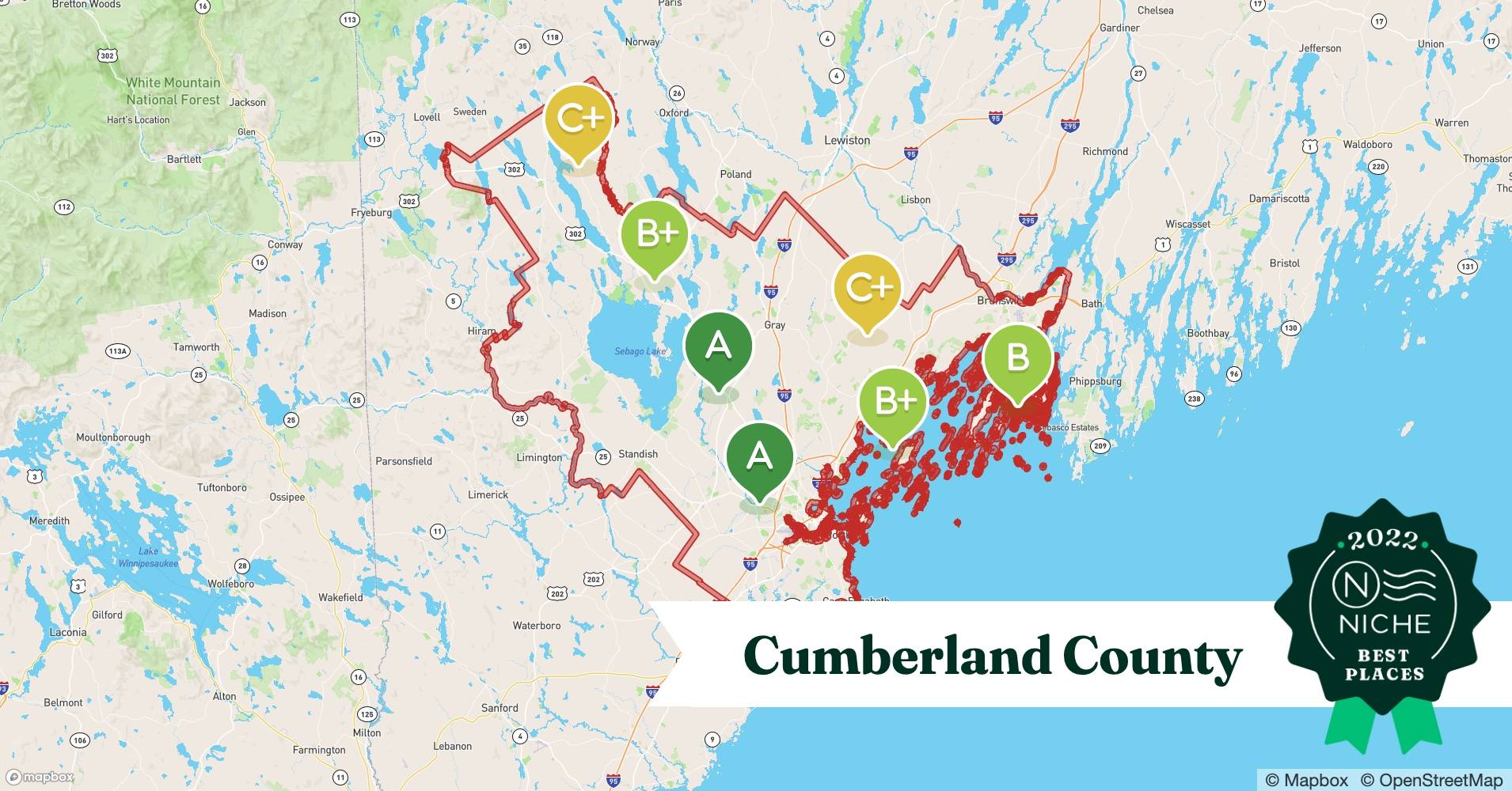 2022 Best Cumberland County ZIP Codes to Raise a Family Niche