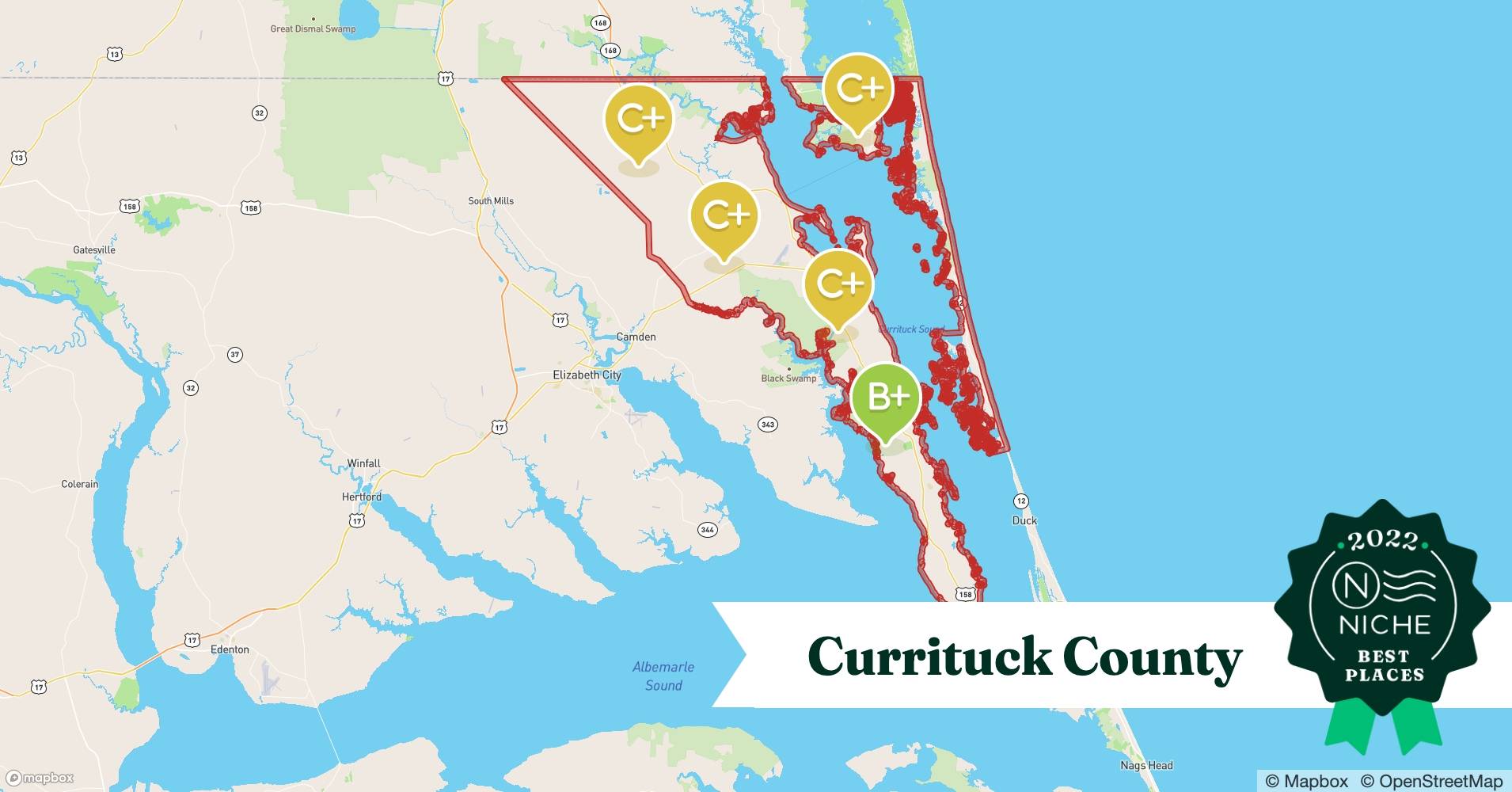 2022 Best Currituck County ZIP Codes to Raise a Family Niche