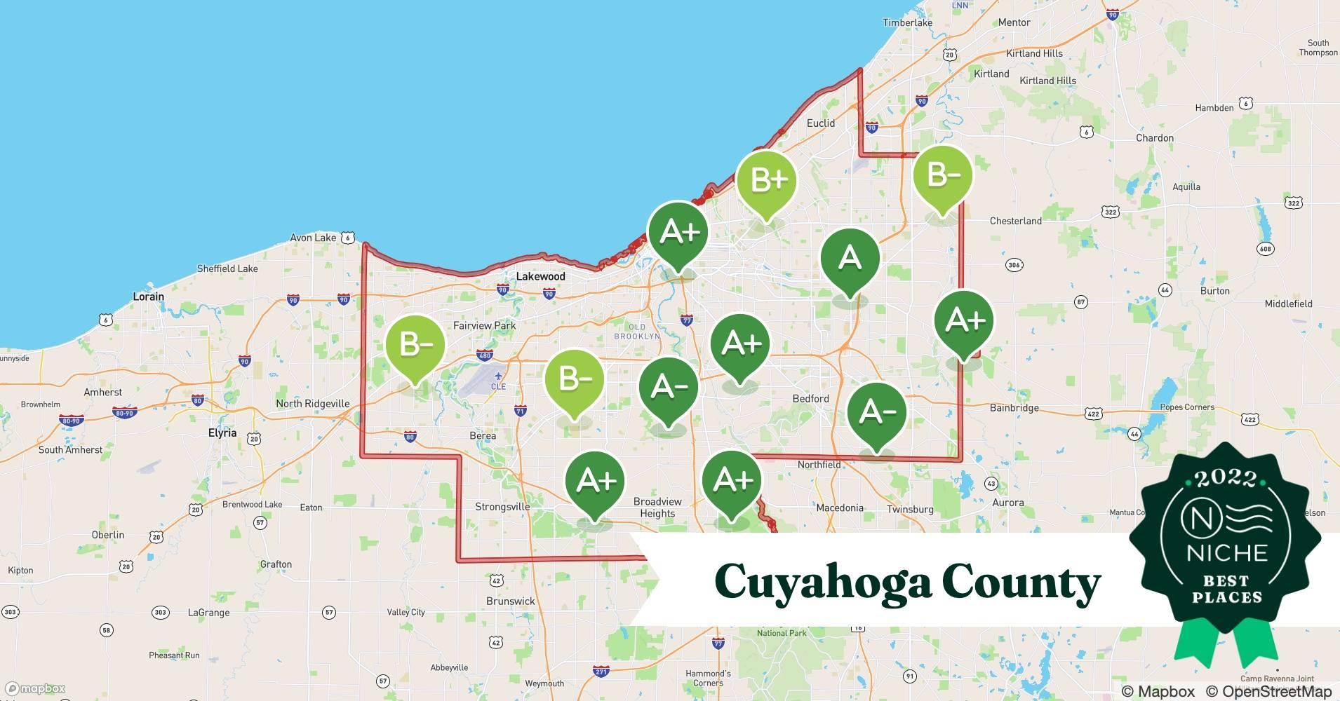 2022 Safe Places to Live in Cuyahoga County, OH Niche