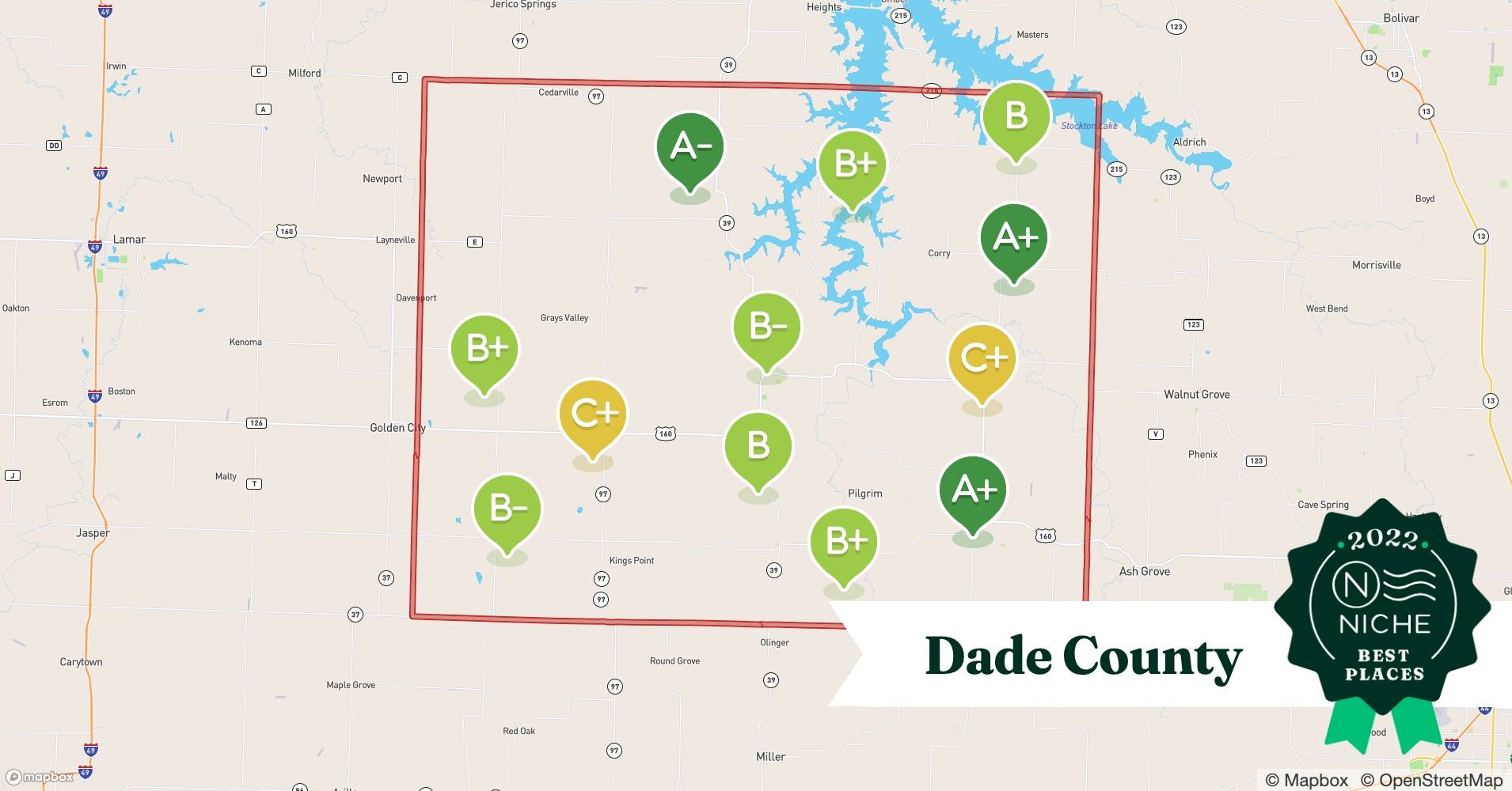 2022 Safe Places to Live in Dade County, MO Niche