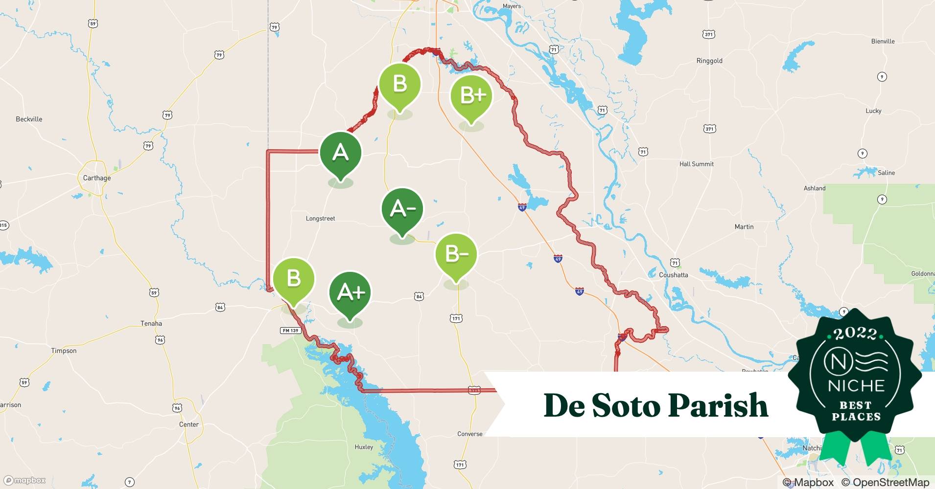 Best De Soto Parish ZIP Codes to Live In Niche