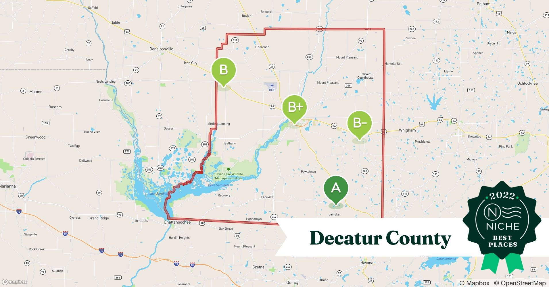 2022 Safe Places to Live in Decatur County, GA Niche