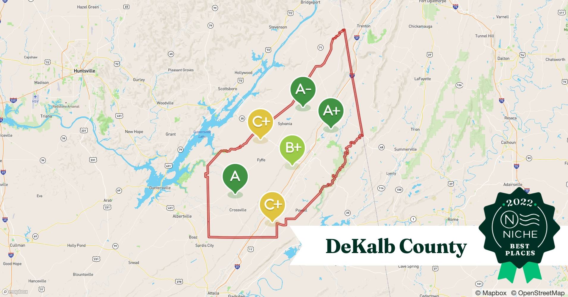 2022 Best DeKalb County ZIP Codes to Raise a Family Niche