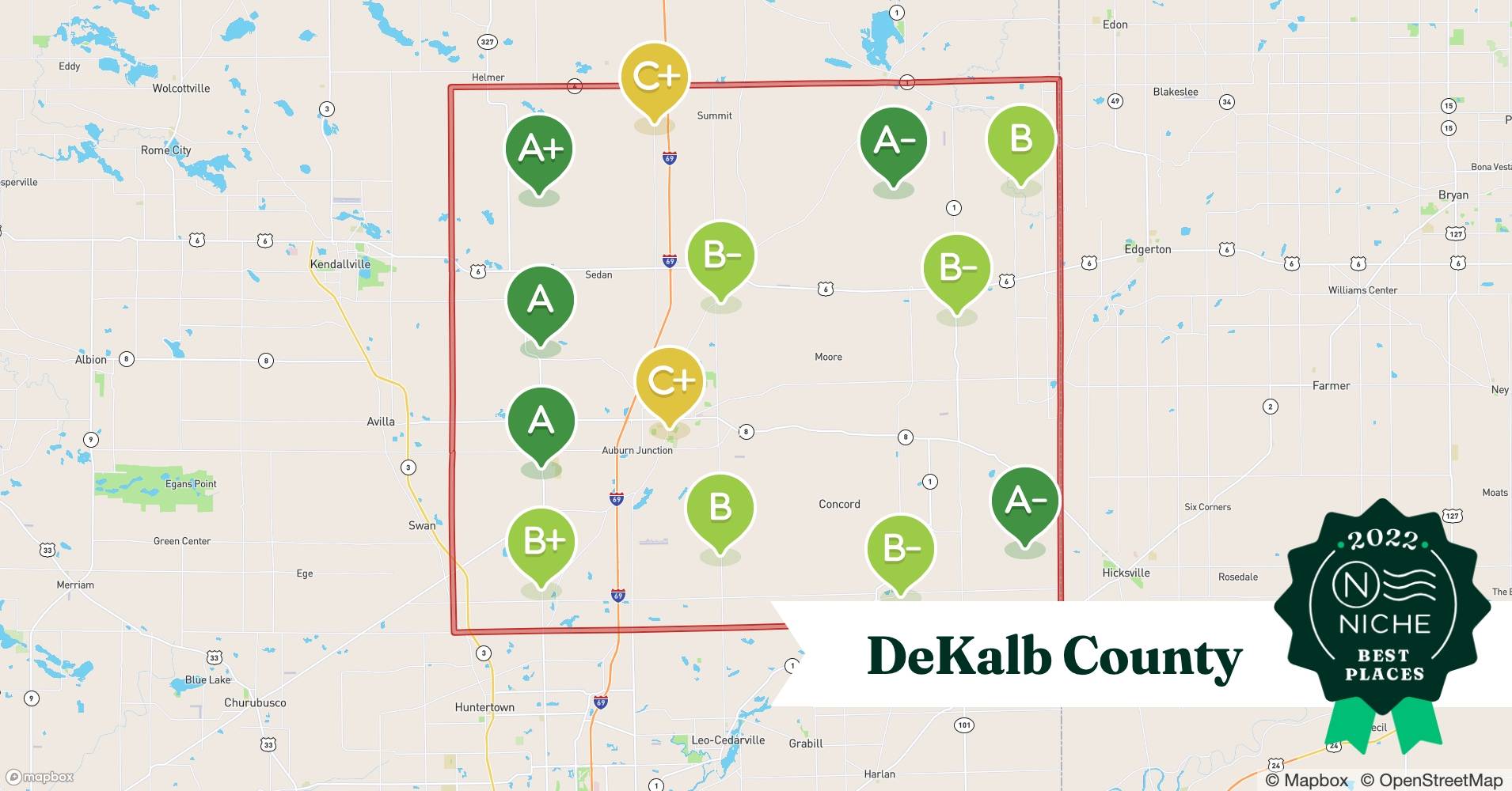 2022 Best DeKalb County ZIP Codes to Raise a Family Niche