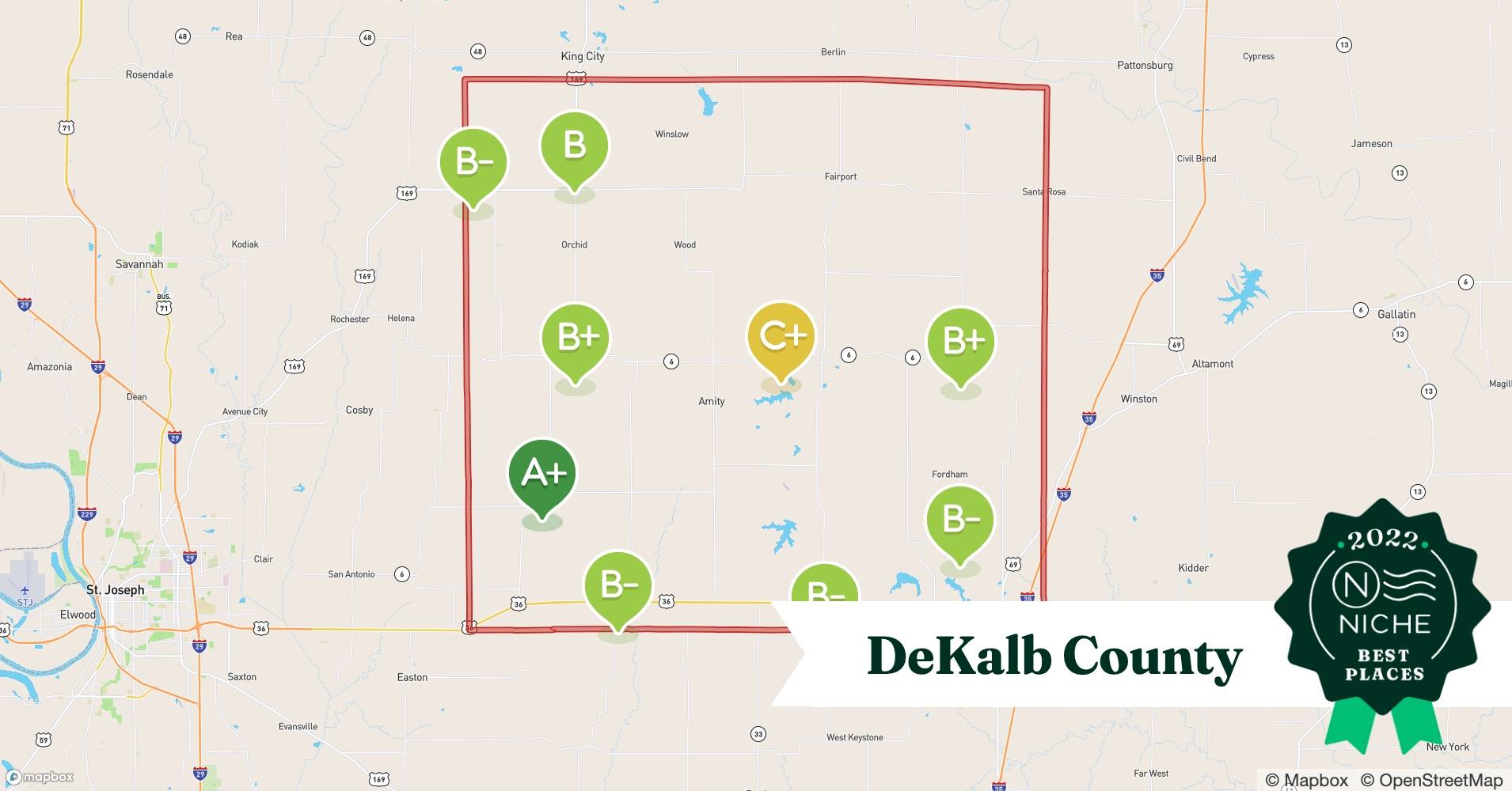 2022 Best DeKalb County ZIP Codes to Raise a Family Niche