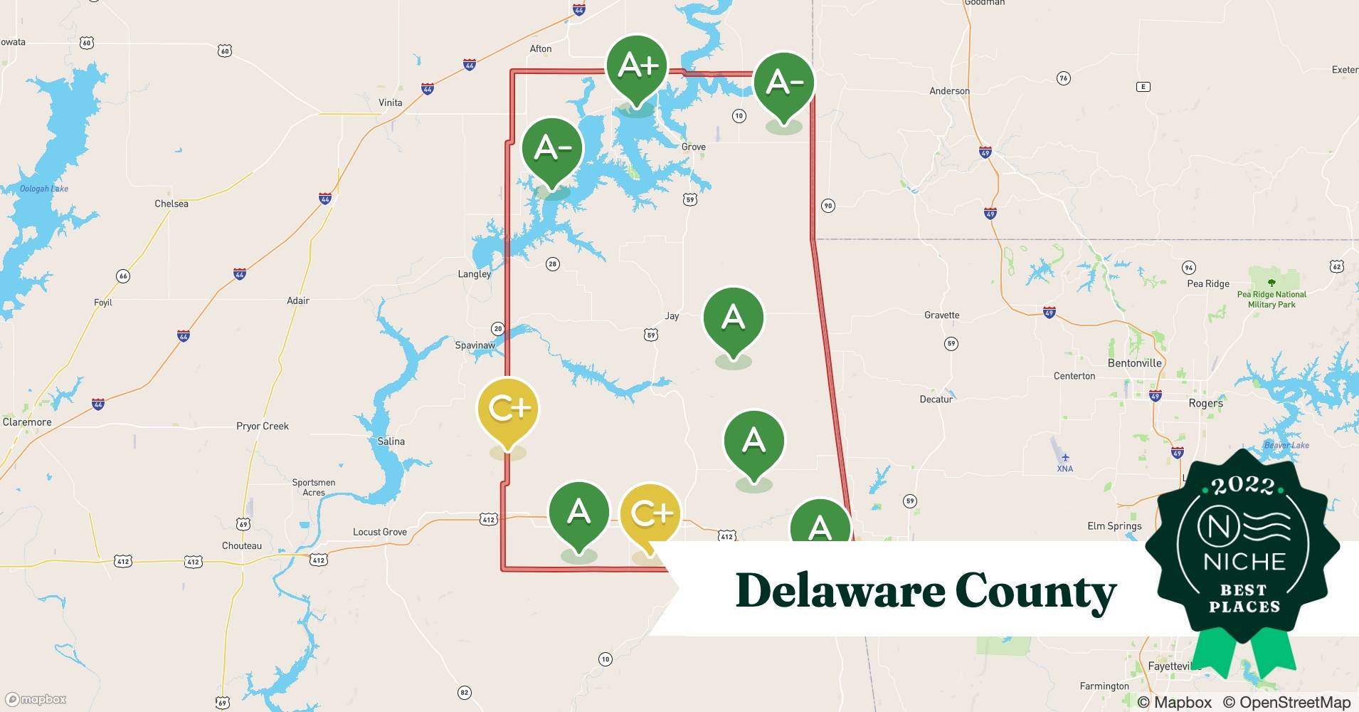 Best Delaware County ZIP Codes to Live In Niche