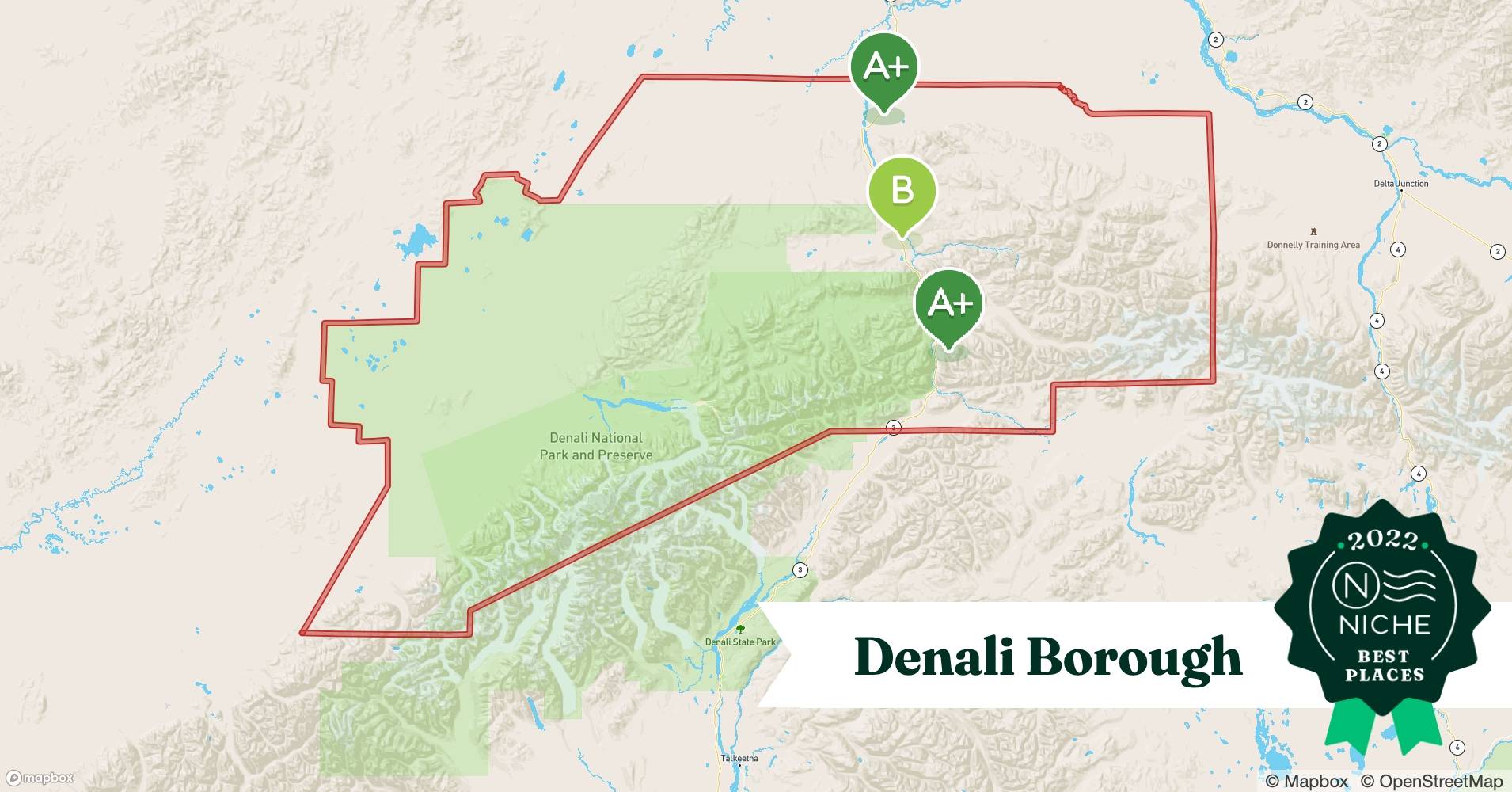 Best Denali Borough ZIP Codes to Live In Niche
