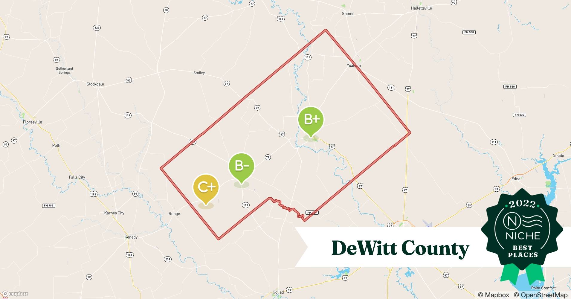 2022 Best Places to Raise a Family in DeWitt County, TX Niche
