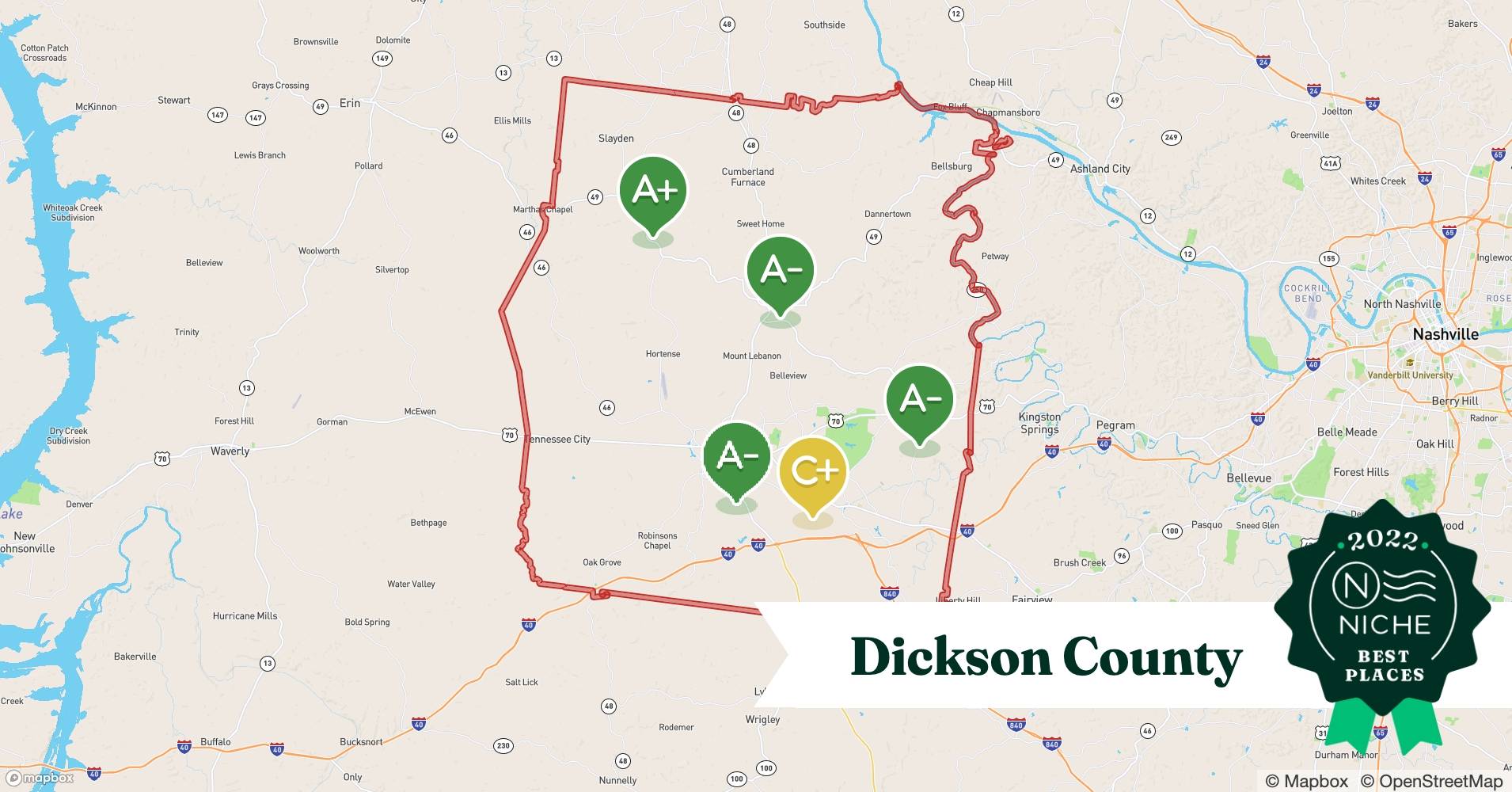 2022 Best Places to Live in Dickson County, TN Niche