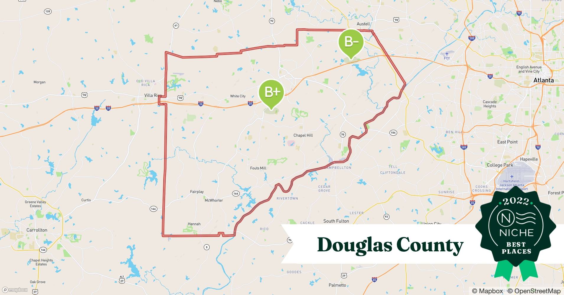 2022 Best Douglas County ZIP Codes to Raise a Family Niche