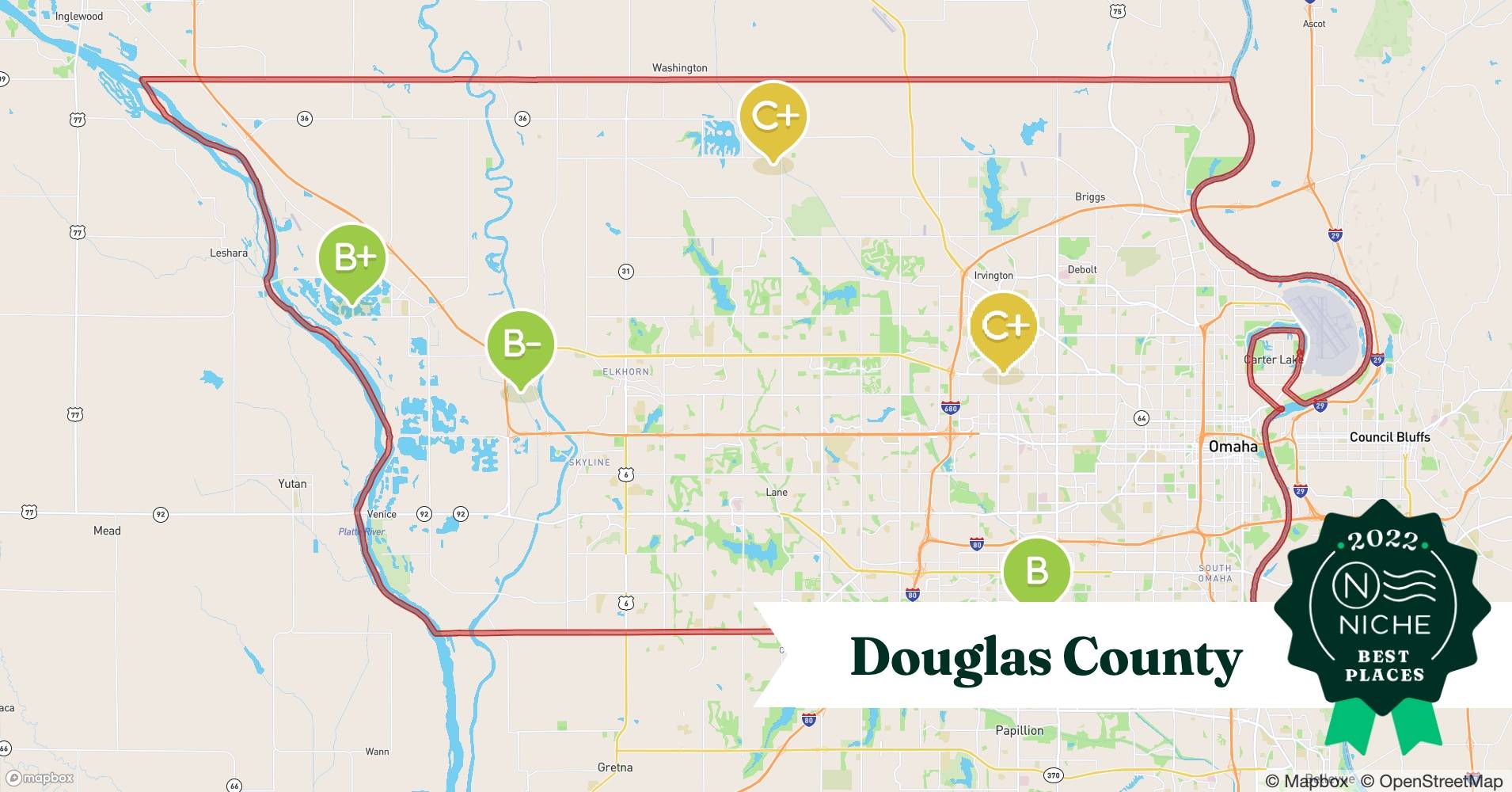 Most Diverse ZIP Codes in Douglas County, NE Niche