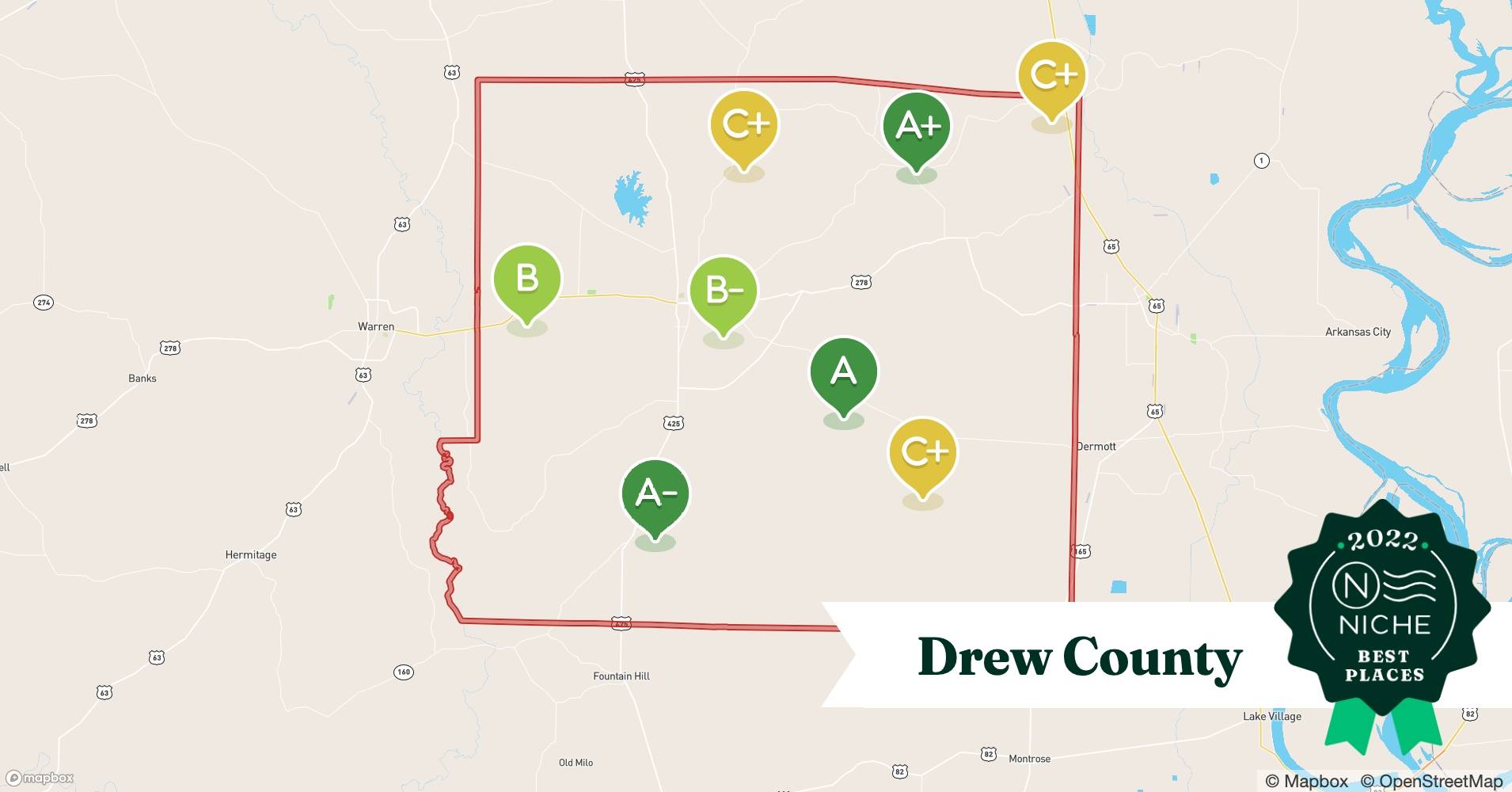 2022 Best Places to Live in Drew County, AR Niche
