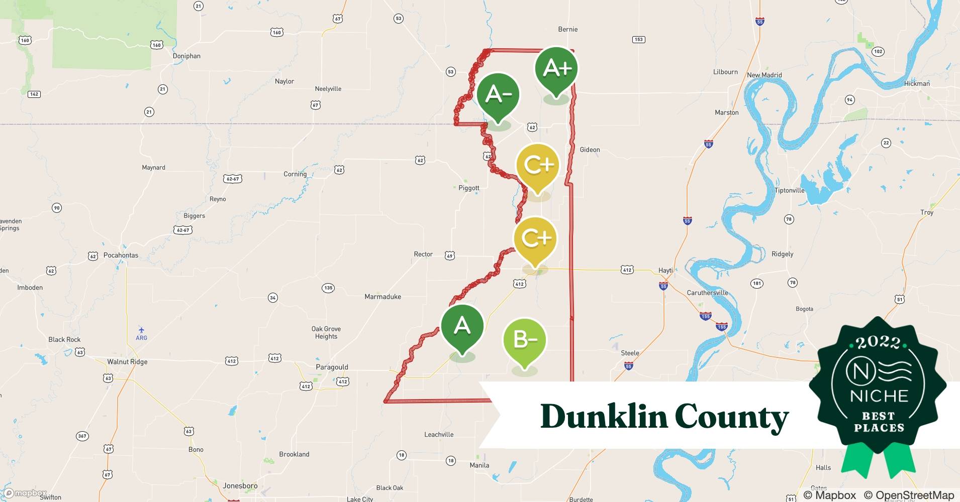 2022 Best Places to Live in Dunklin County, MO Niche