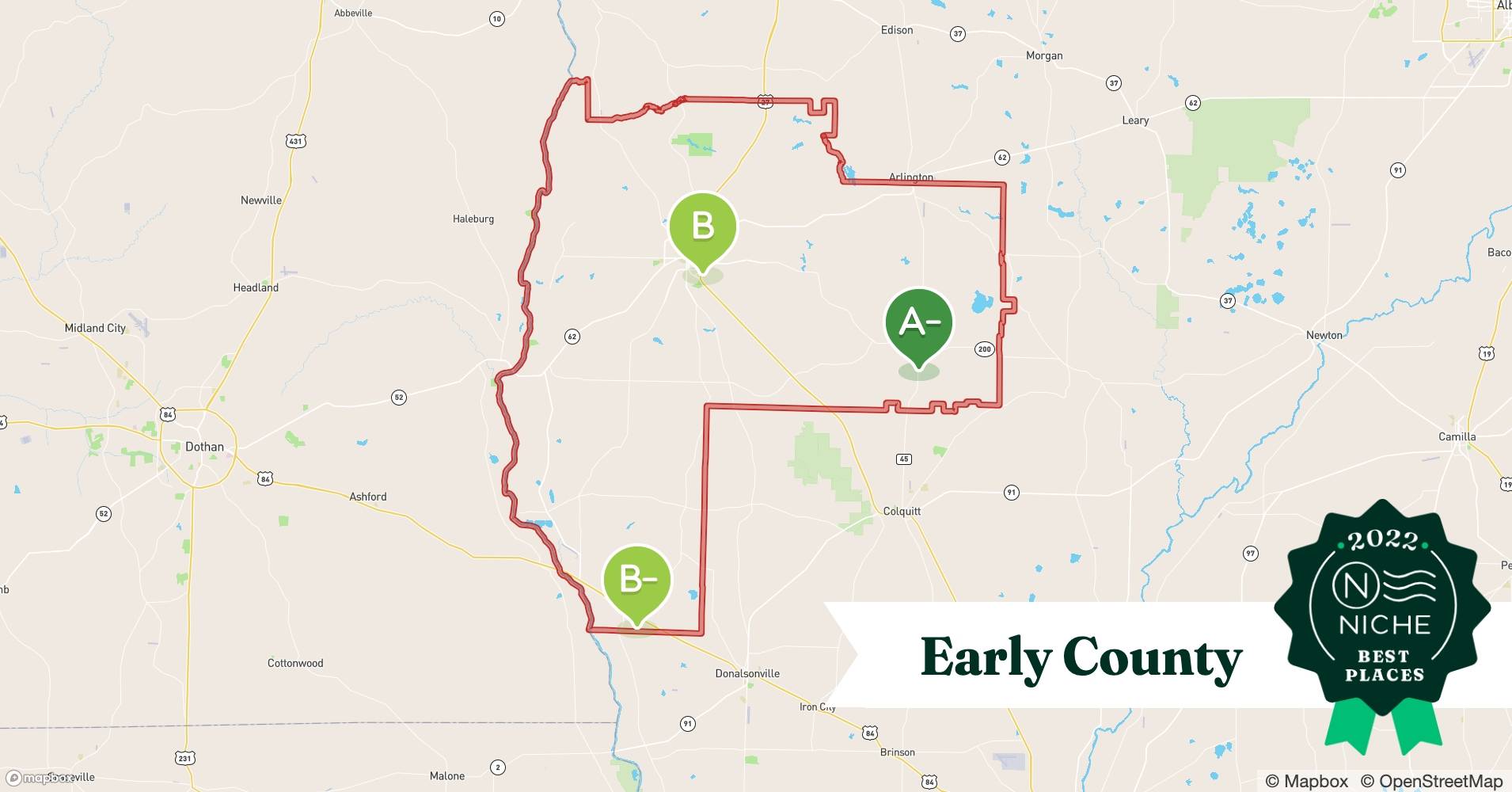 2022 Best Early County ZIP Codes to Raise a Family Niche