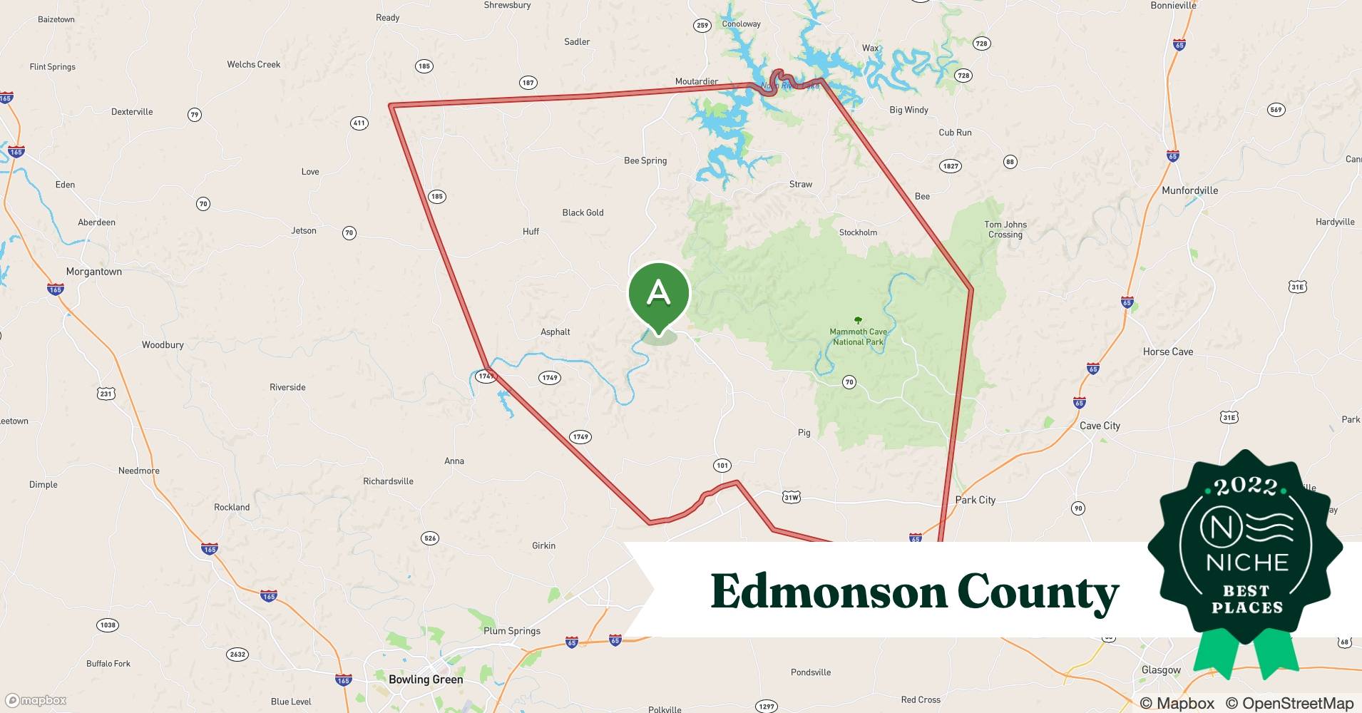 2022 Safe Places to Live in Edmonson County, KY Niche