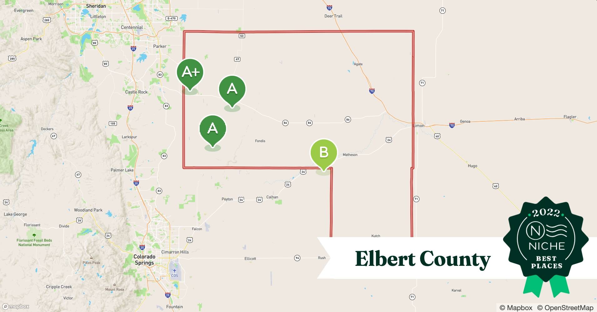 2022 Safe Places to Live in Elbert County, CO Niche