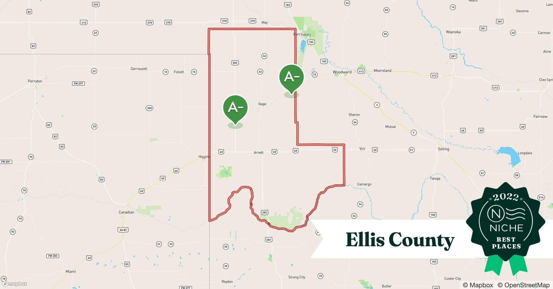 2022 Best Ellis County ZIP Codes to Raise a Family Niche