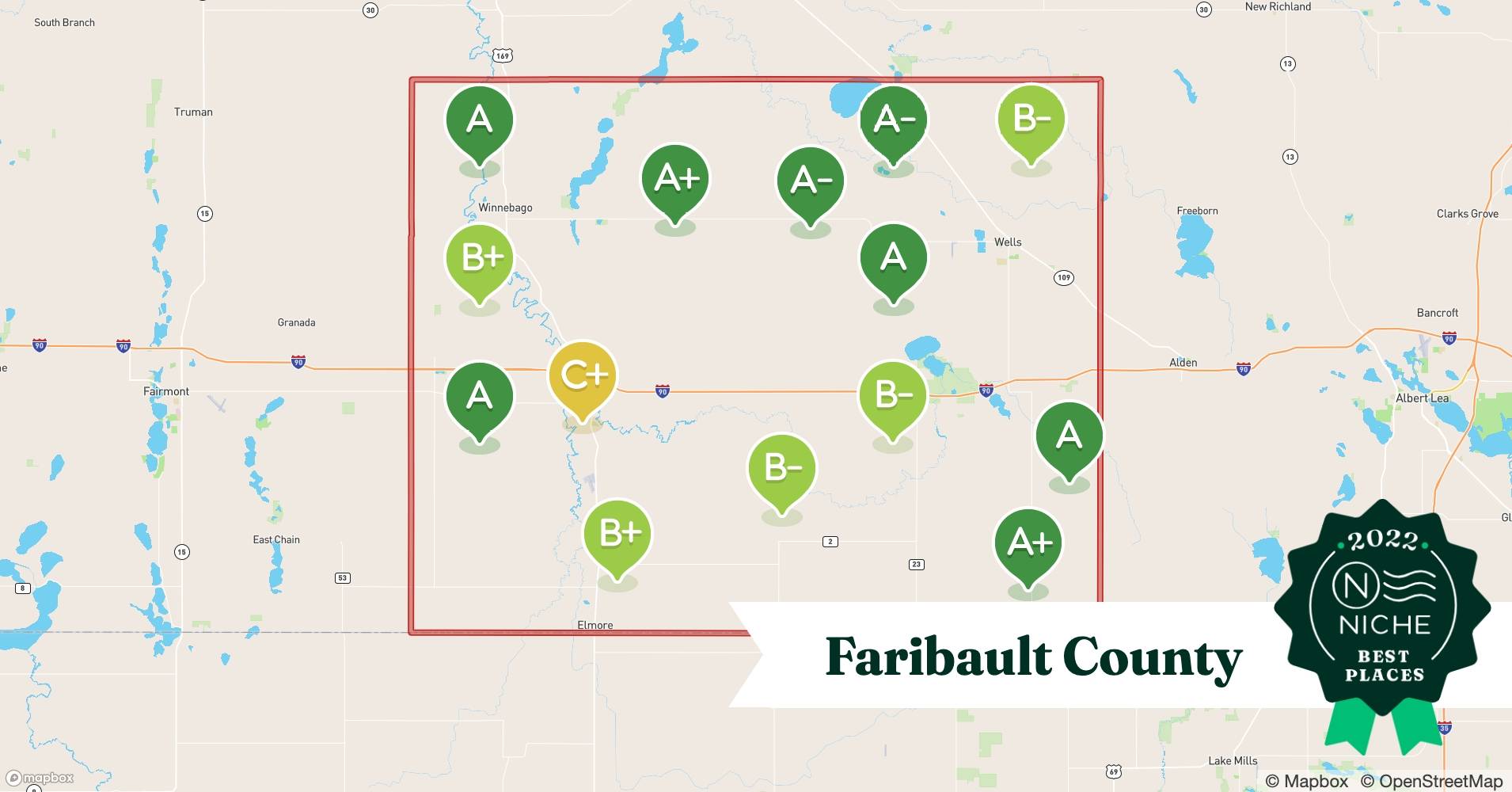 2022 Best Places to Live in Faribault County, MN Niche