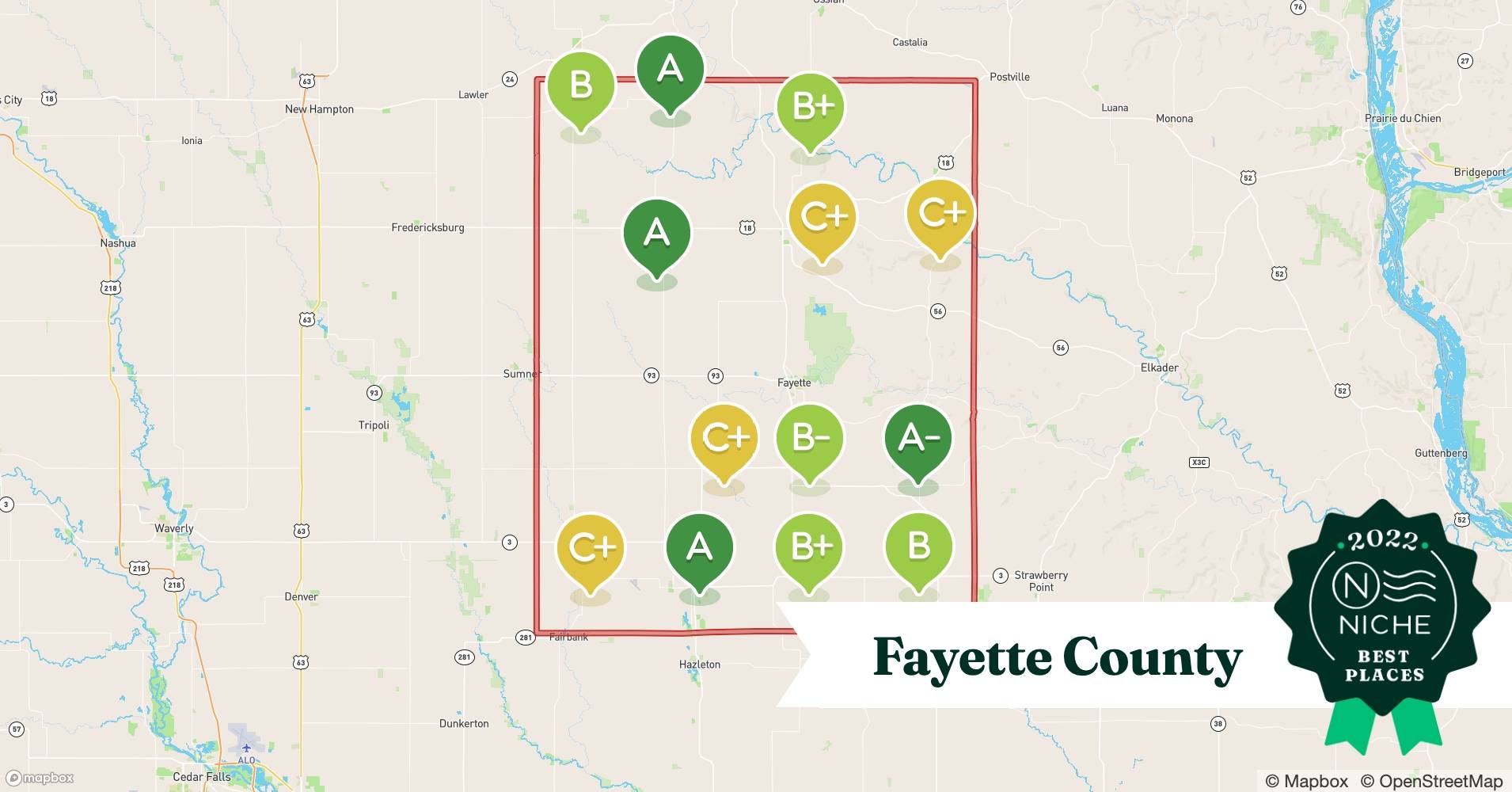 Best Fayette County ZIP Codes to Live In Niche