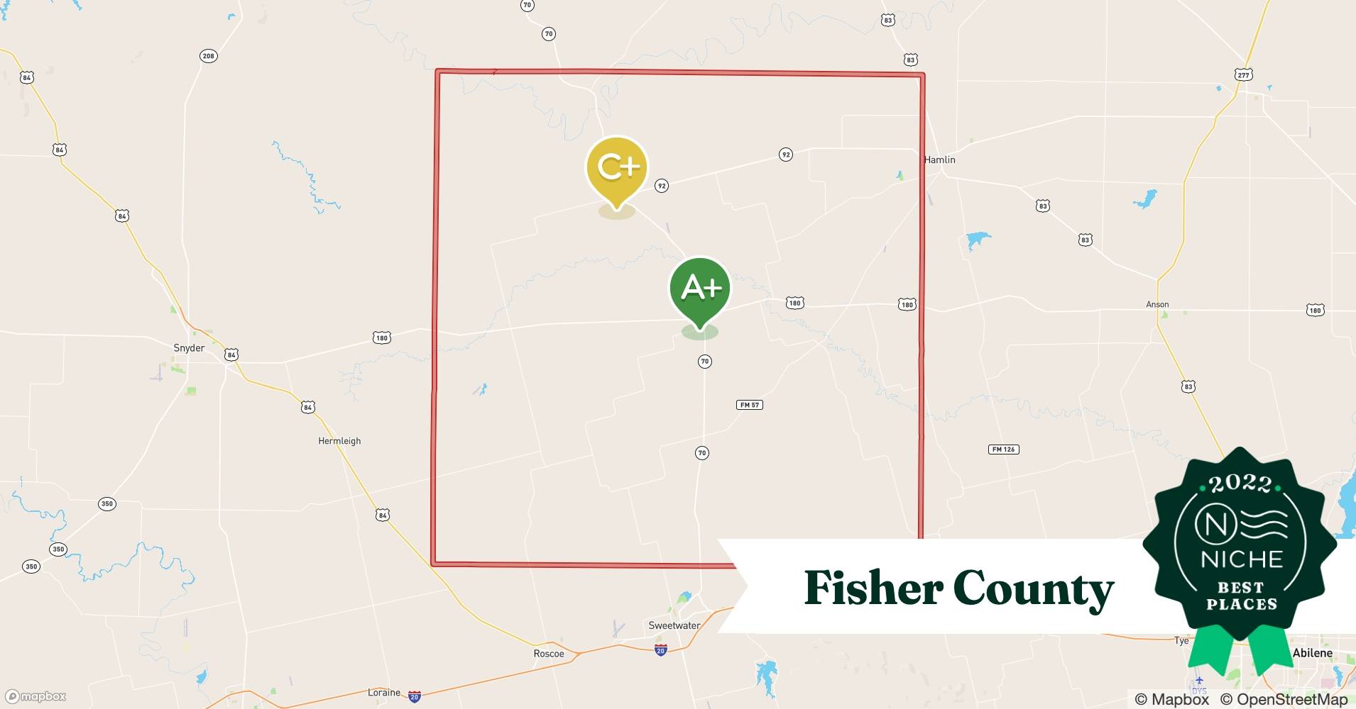 2022 Best Places to Retire in Fisher County, TX Niche