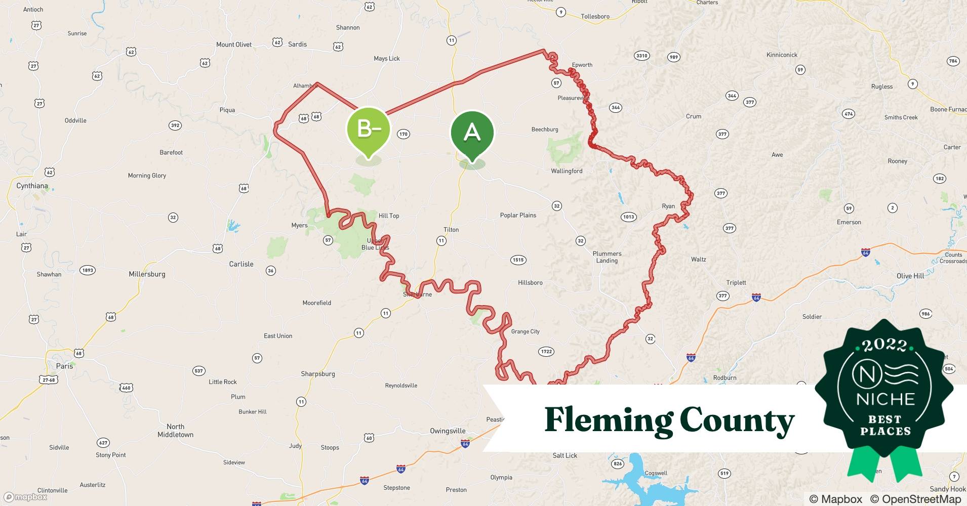 2022 Safe Places to Live in Fleming County, KY Niche
