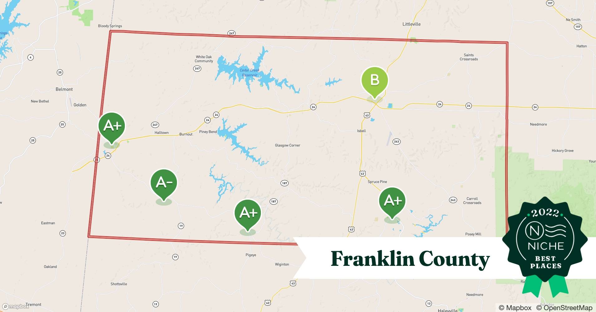 2022 Safe Places to Live in Franklin County, AL Niche