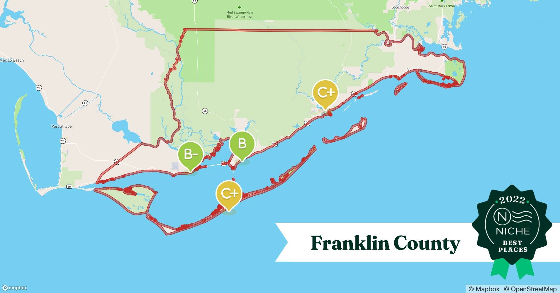2022 Best Places to Raise a Family in Franklin County, FL Niche