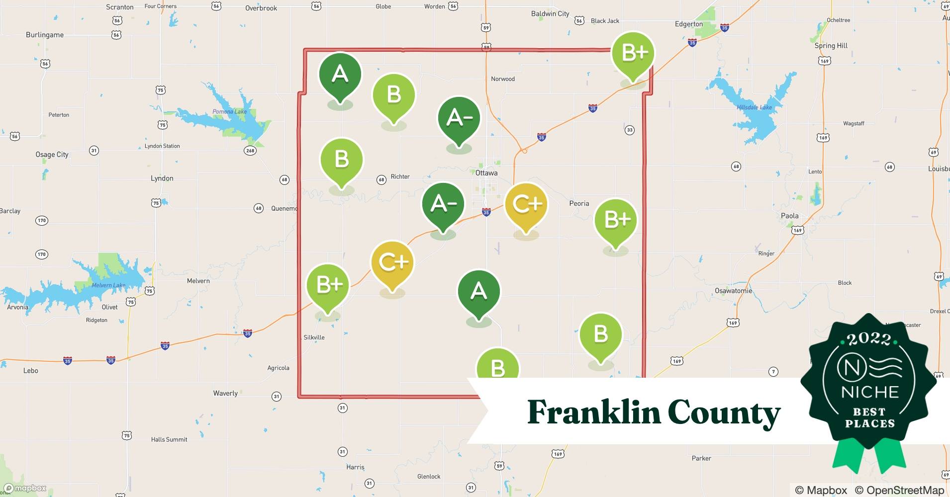 Compare Cost of Living in Franklin County, KS Niche