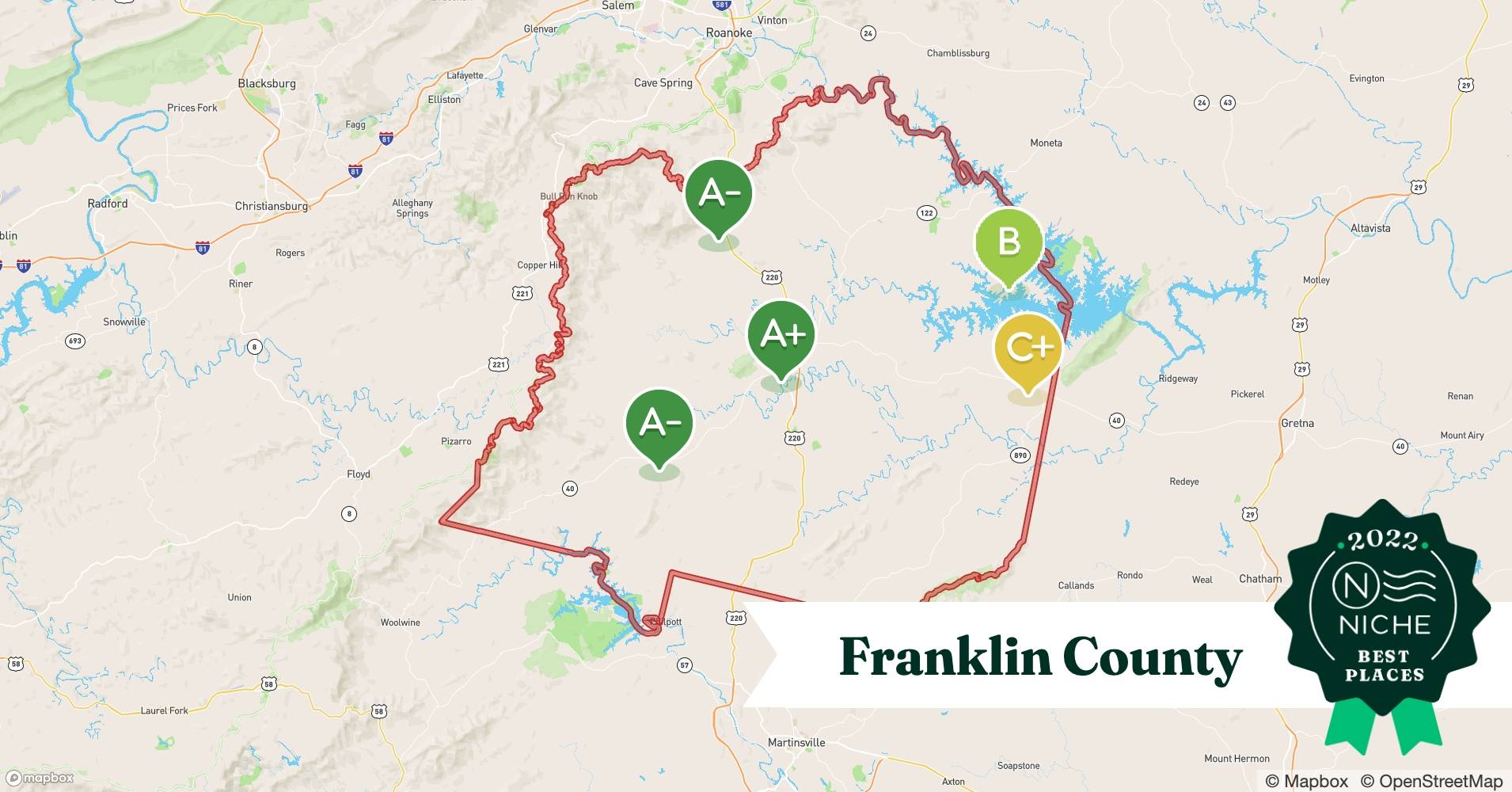 Compare Cost of Living in Franklin County, VA Niche