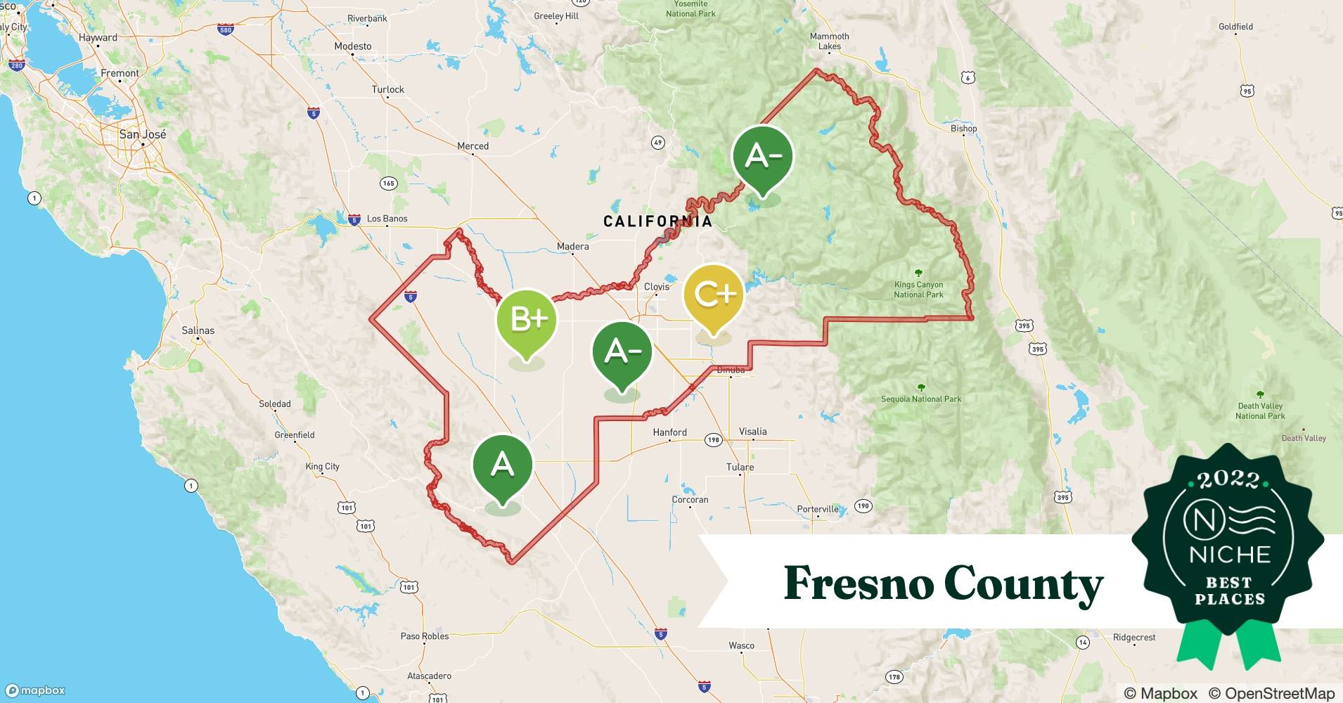 Best Fresno County ZIP Codes to Live In Niche