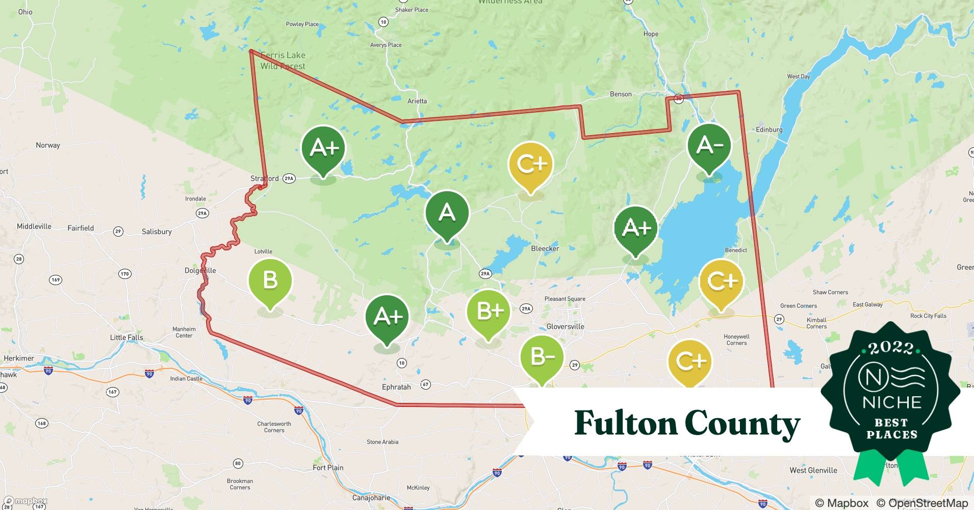 2022 Best Places to Live in Fulton County, NY Niche
