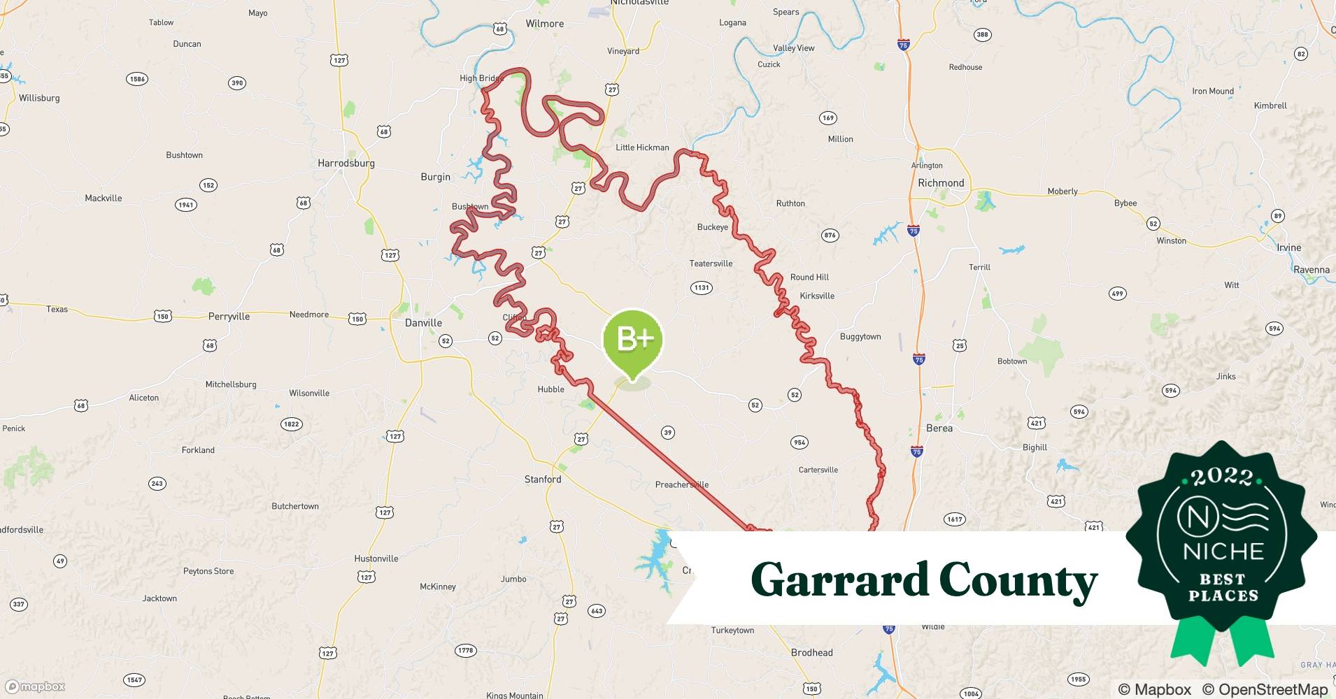 2022 Safe Places to Live in Garrard County, KY Niche