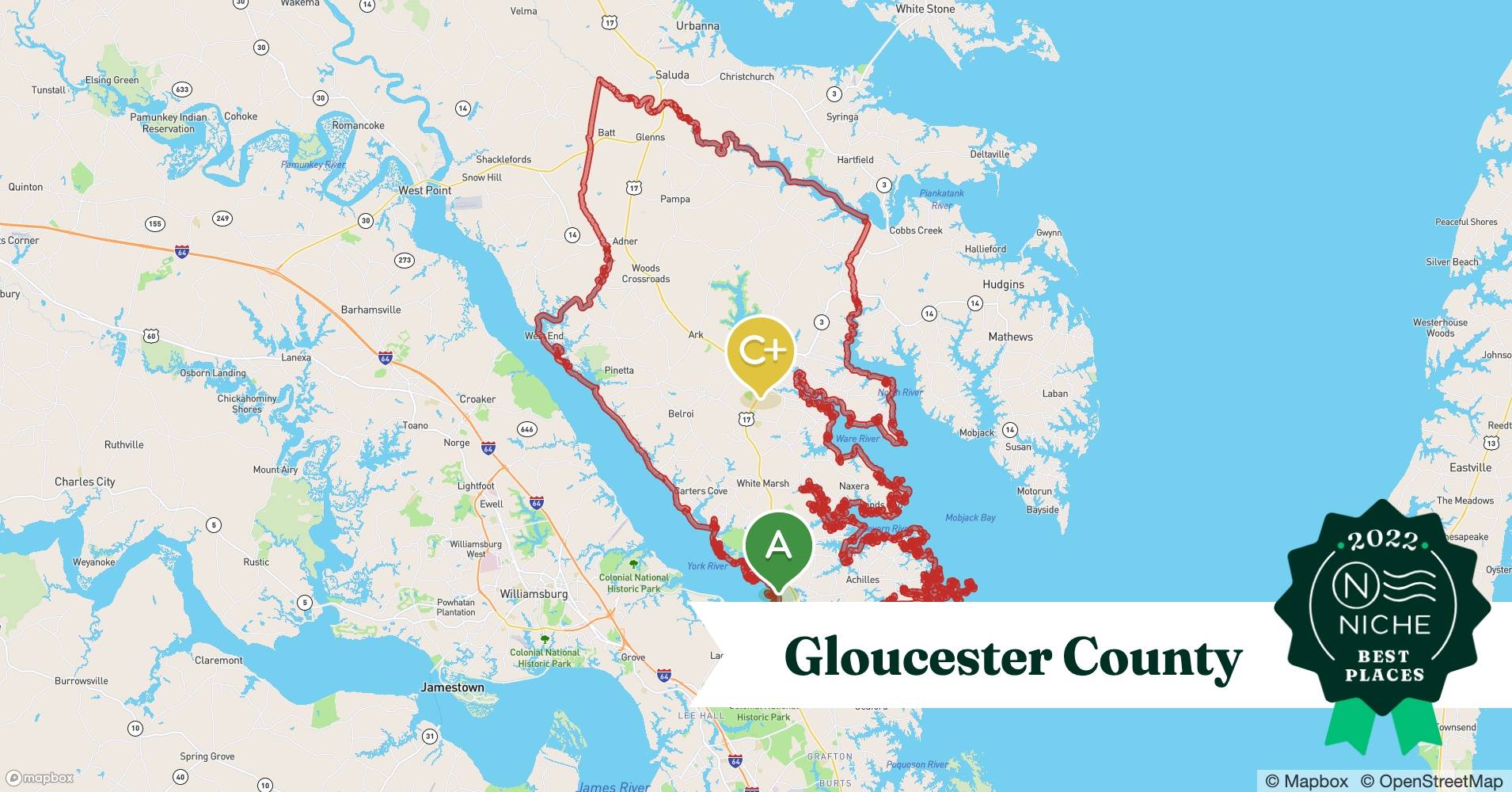 2022 Best Gloucester County ZIP Codes to Raise a Family Niche