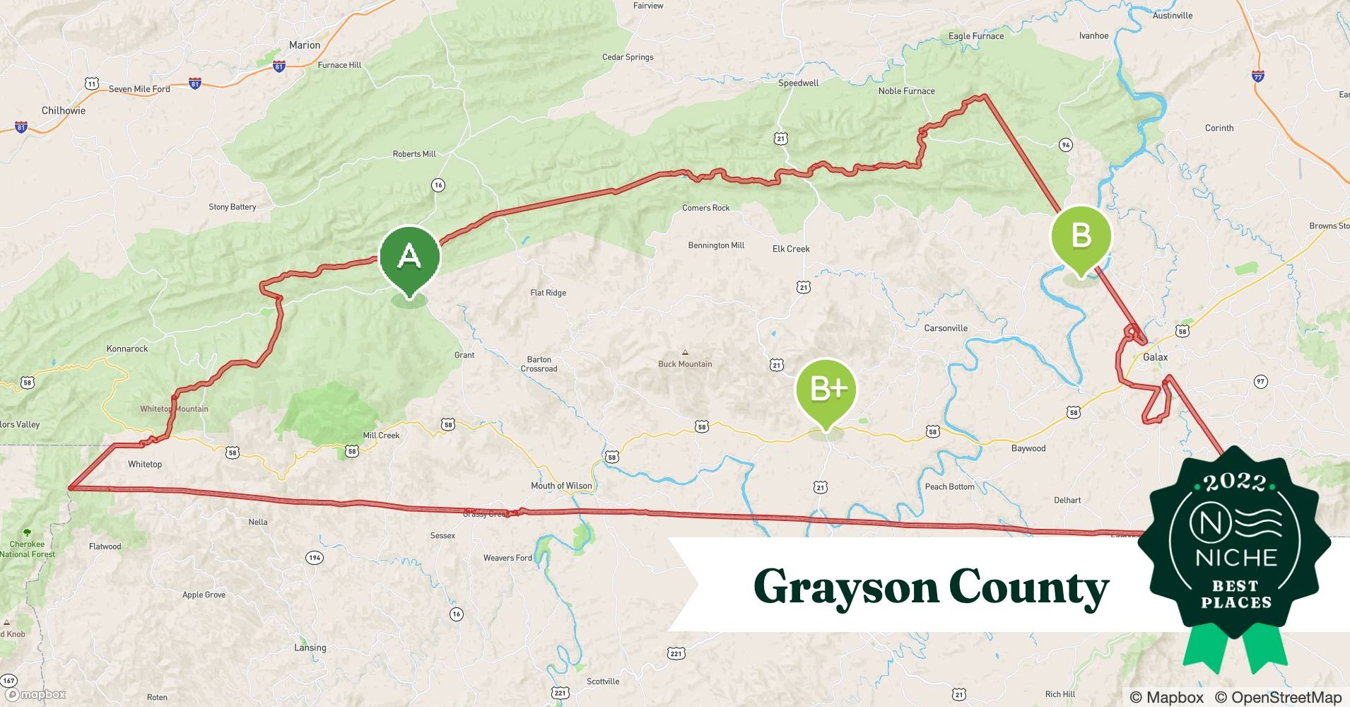 2022 Best Grayson County ZIP Codes to Raise a Family Niche