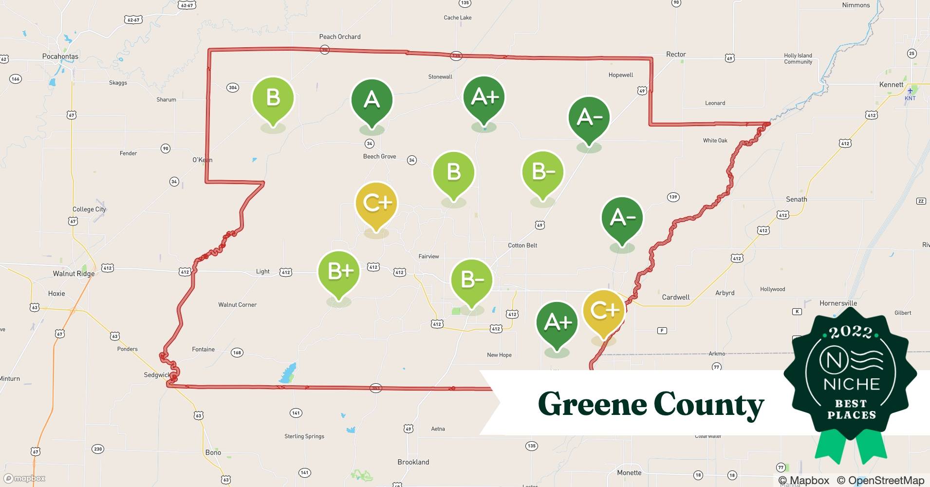 2022 Best Places to Retire in Greene County, AR Niche