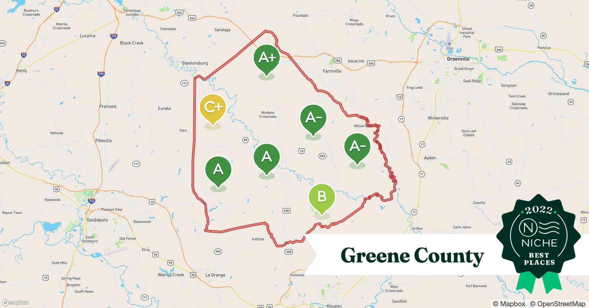 2022 Best Places to Buy a House in Greene County, NC Niche