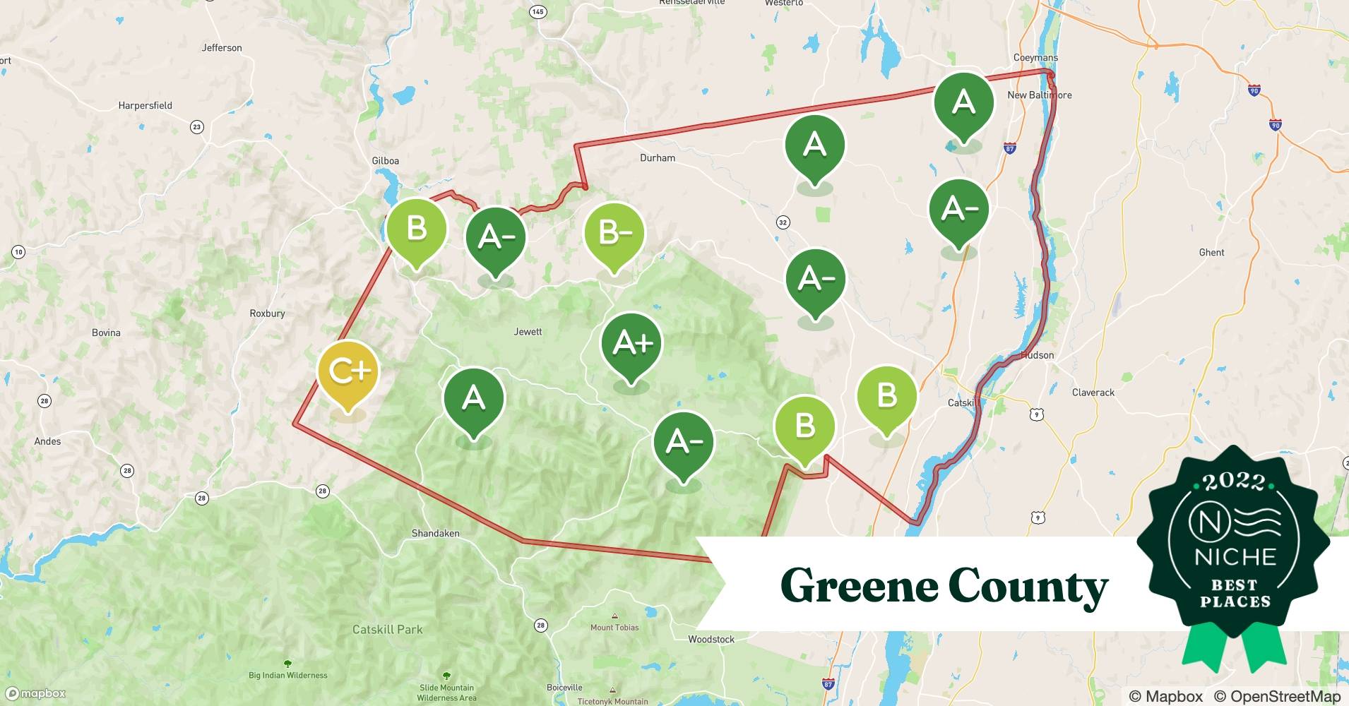 2022 Best Places to Live in Greene County, NY Niche