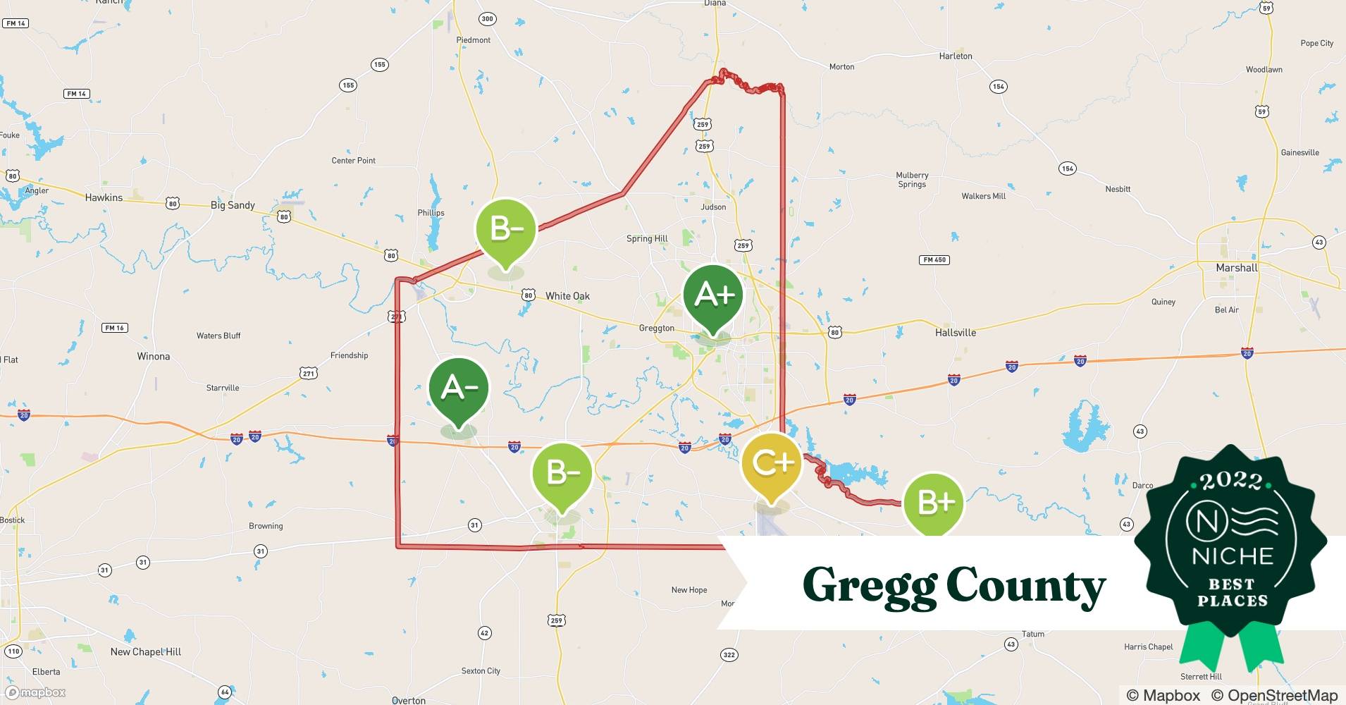 2022 Best Places to Live in Gregg County, TX Niche