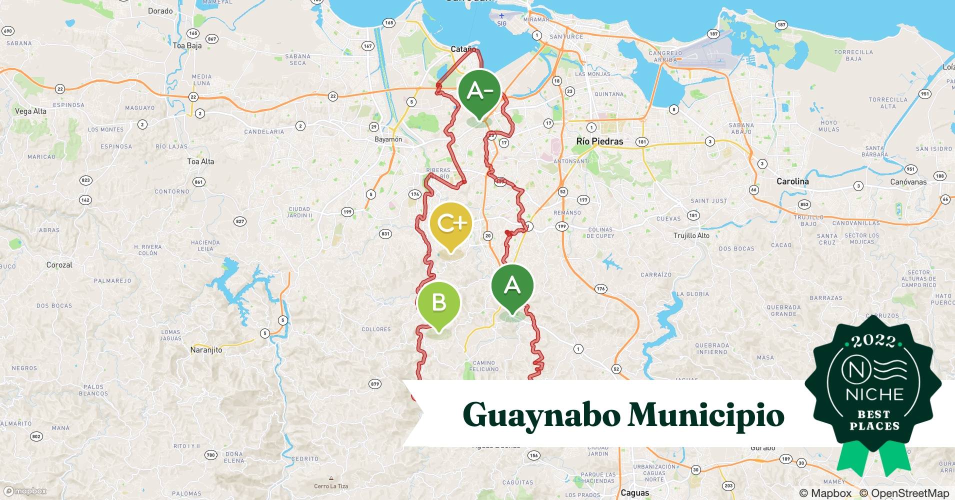 2022 Best Guaynabo Municipio ZIP Codes to Raise a Family Niche