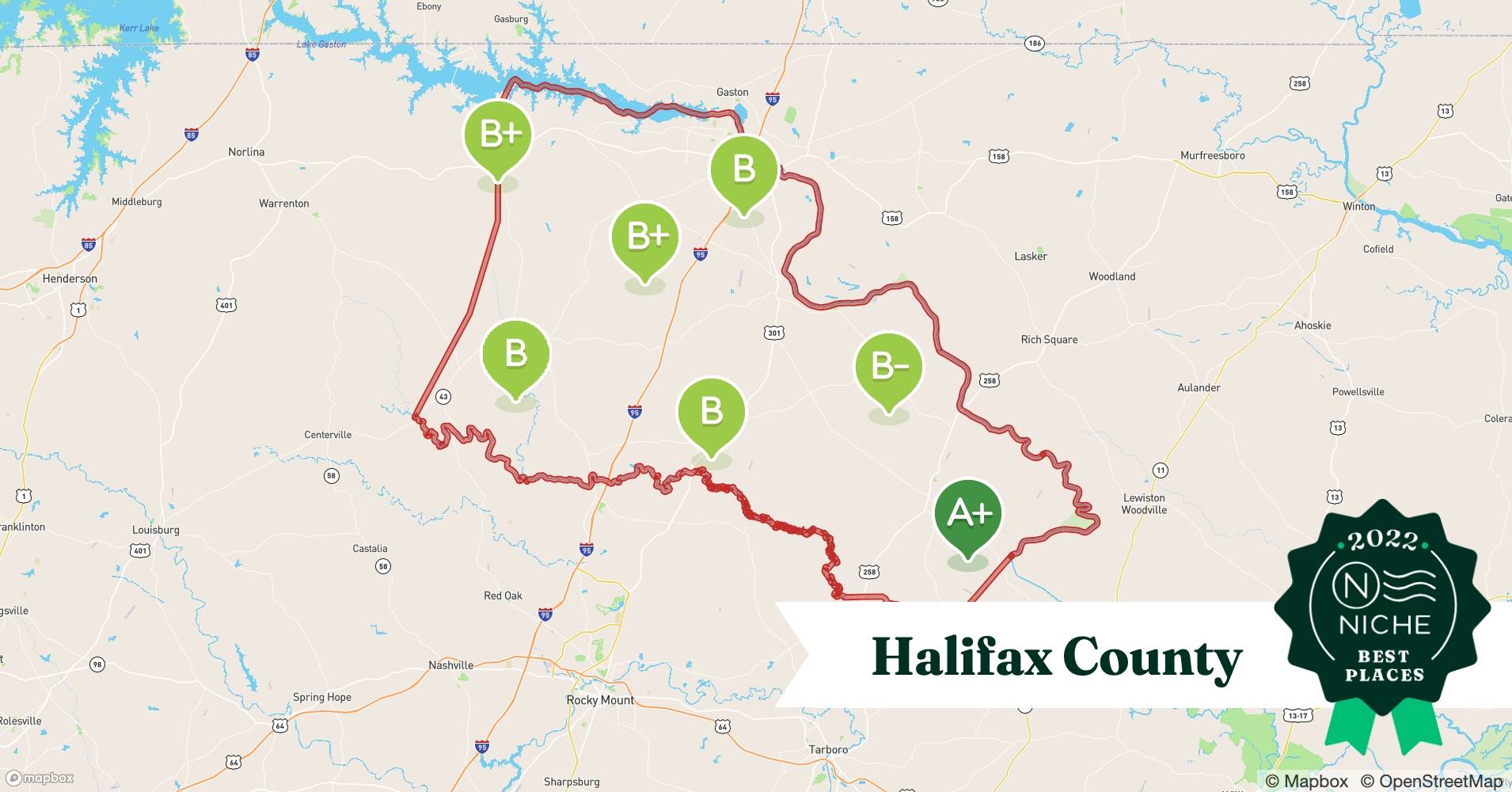 2022 Best Halifax County ZIP Codes to Raise a Family Niche