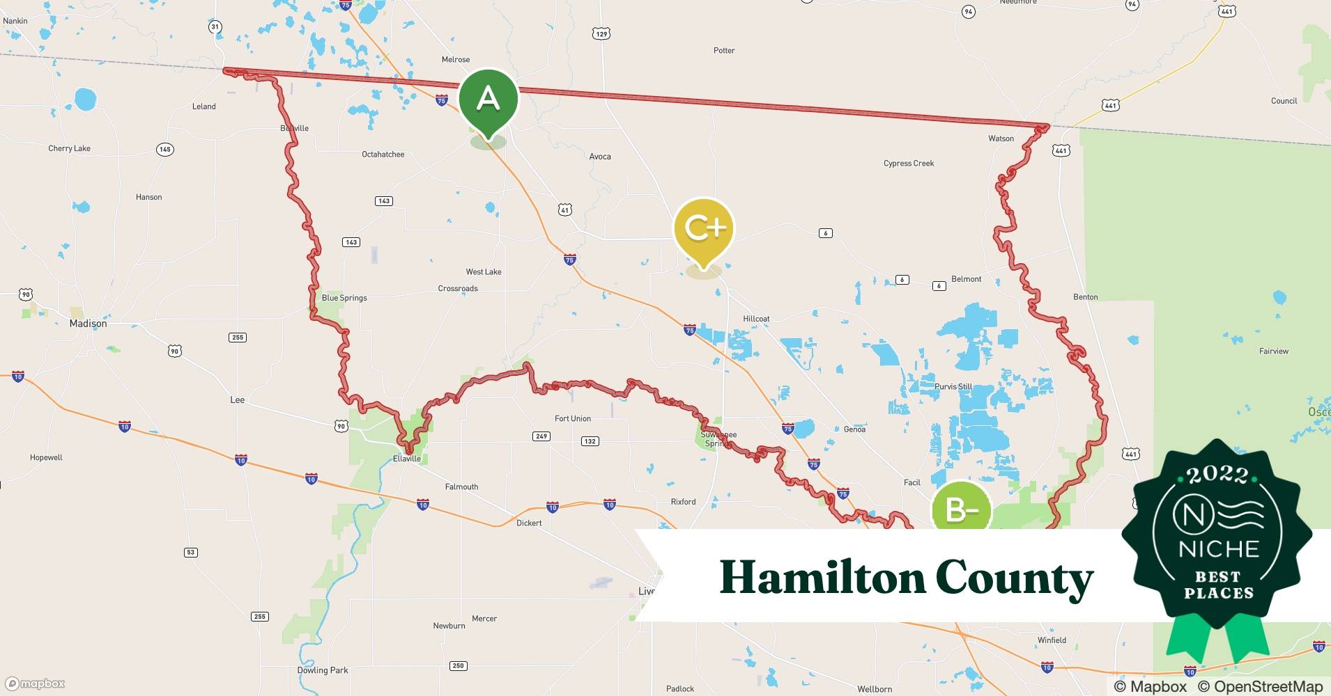 2022 Safe Places to Live in Hamilton County, FL Niche