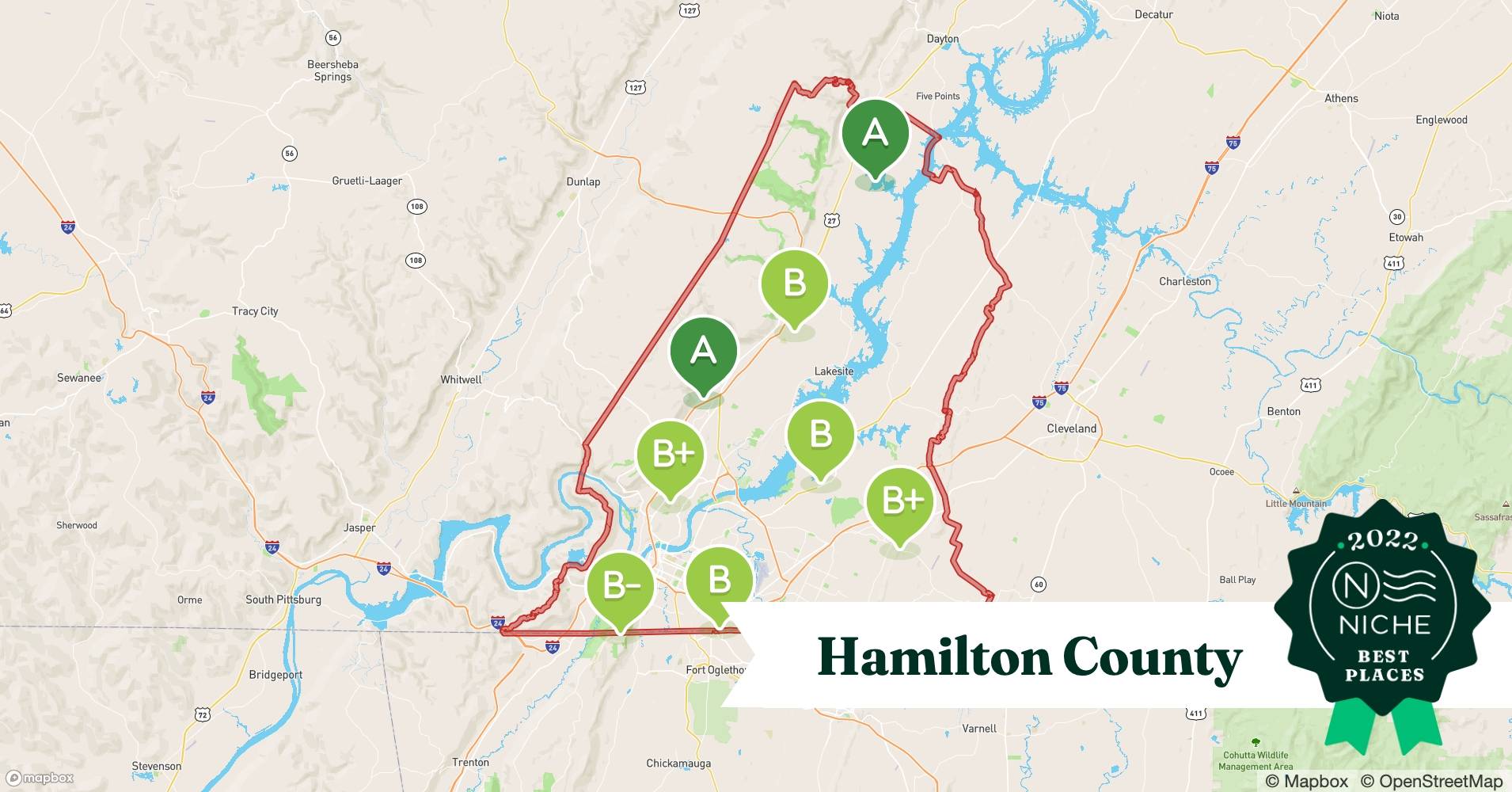 2022 Safe Places to Live in Hamilton County, TN Niche