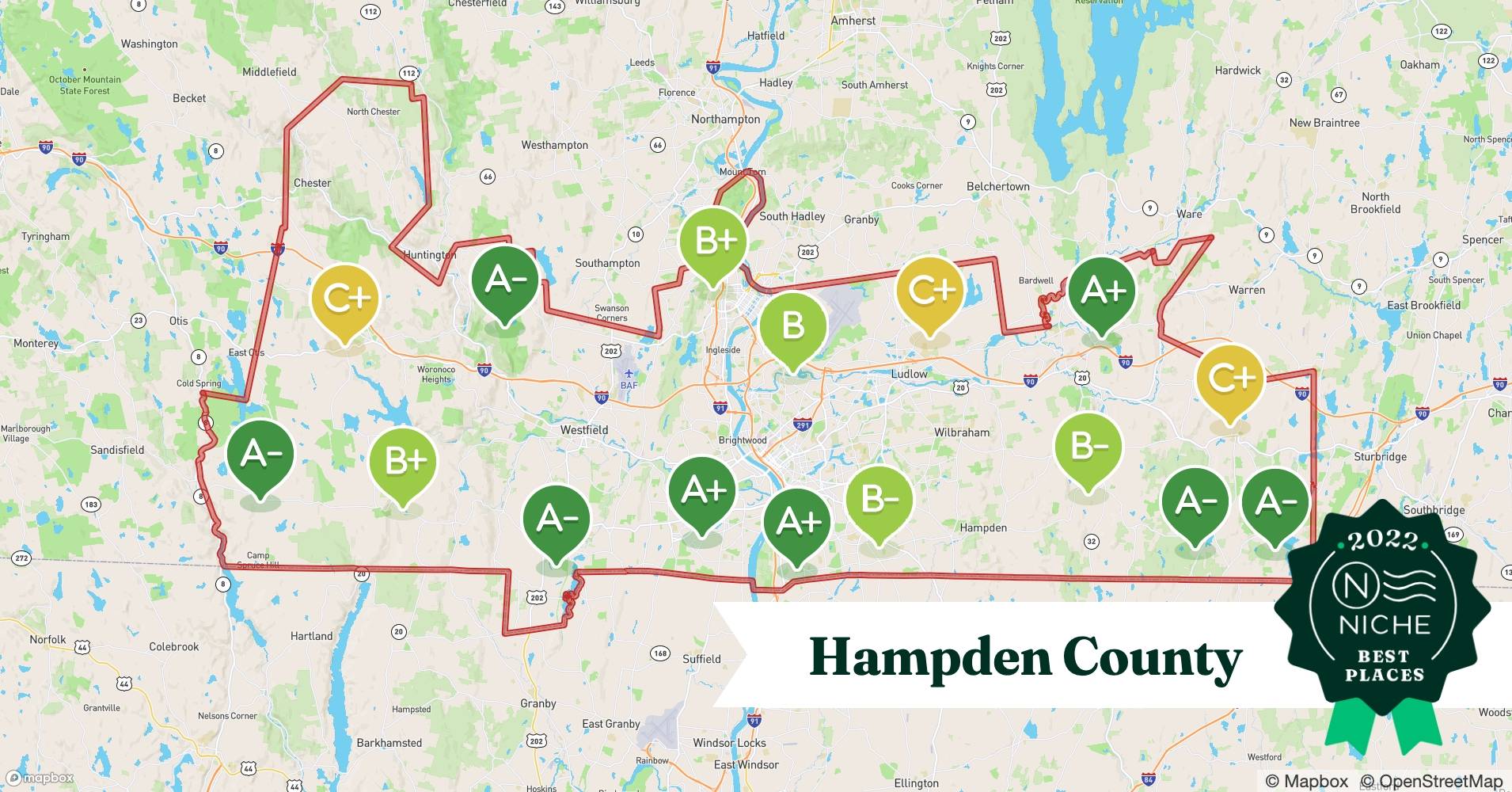 2022 Best Places to Live in Hampden County, MA Niche