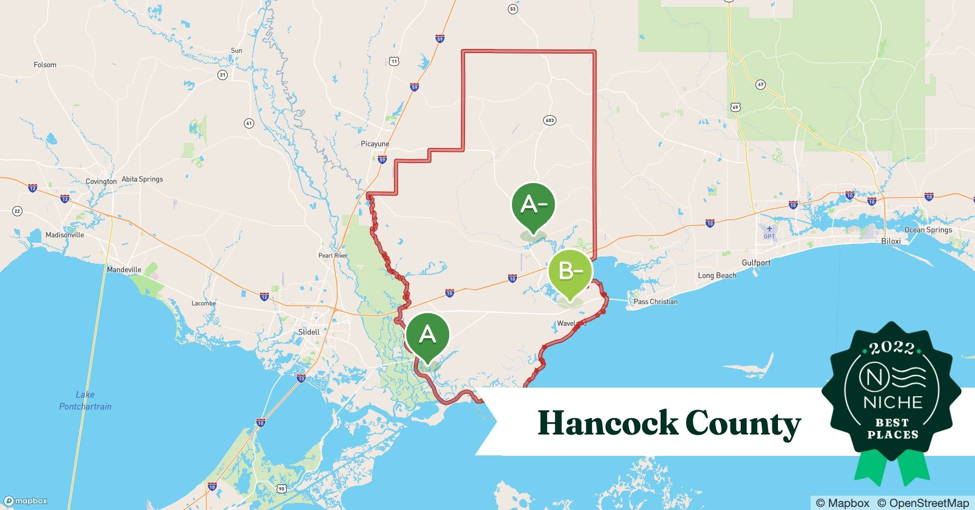 2022 Best Places to Buy a House in Hancock County, MS Niche