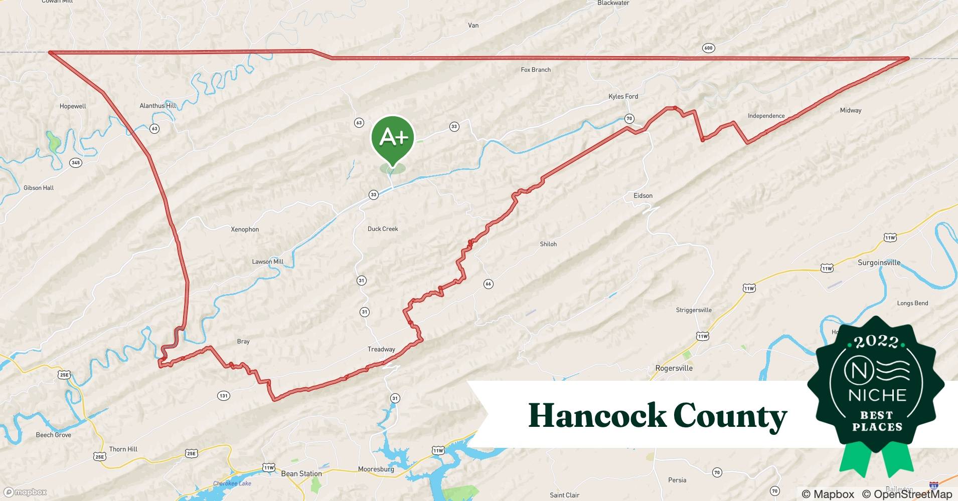 2022 Safe Places to Live in Hancock County, TN Niche