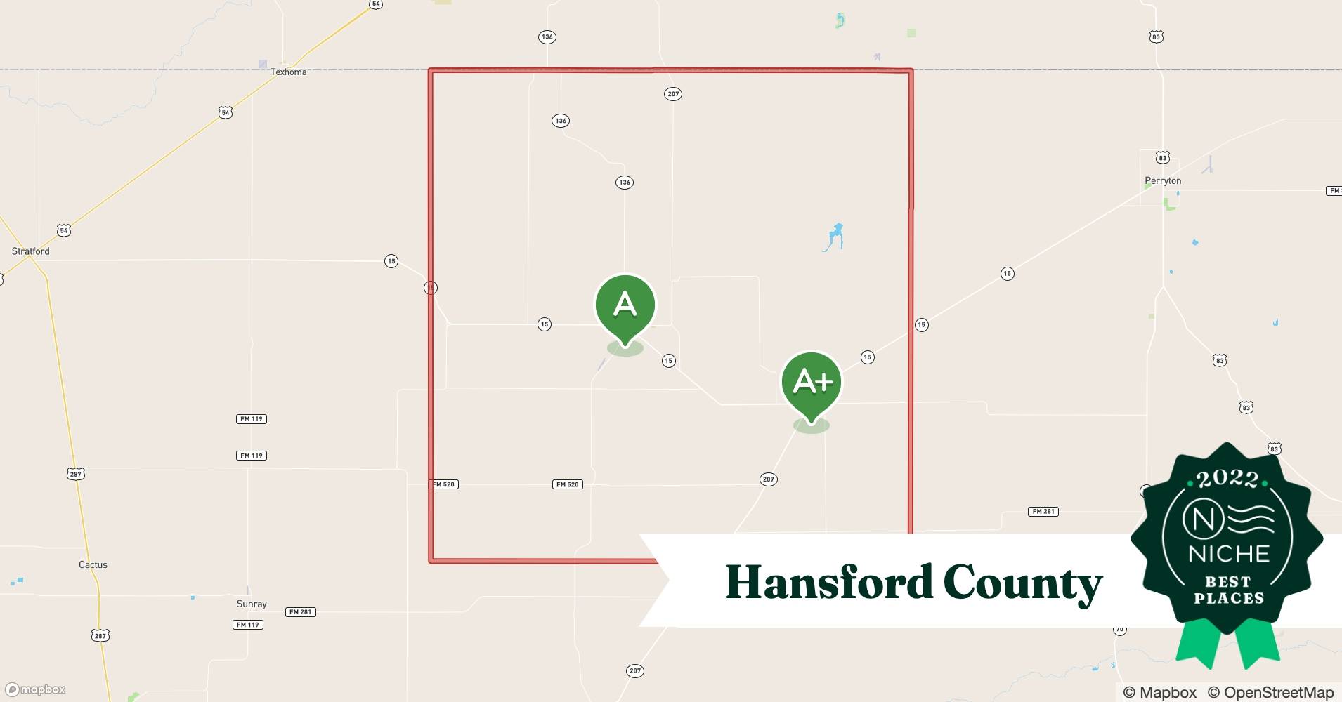 2022 Best Places to Live in Hansford County, TX Niche