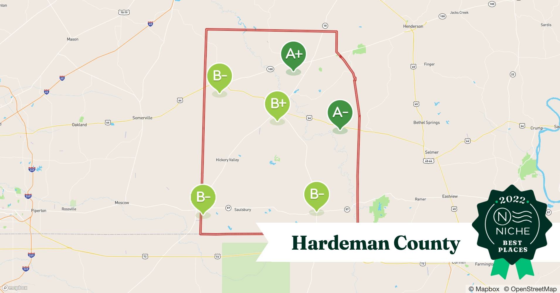 Best Hardeman County ZIP Codes to Live In Niche