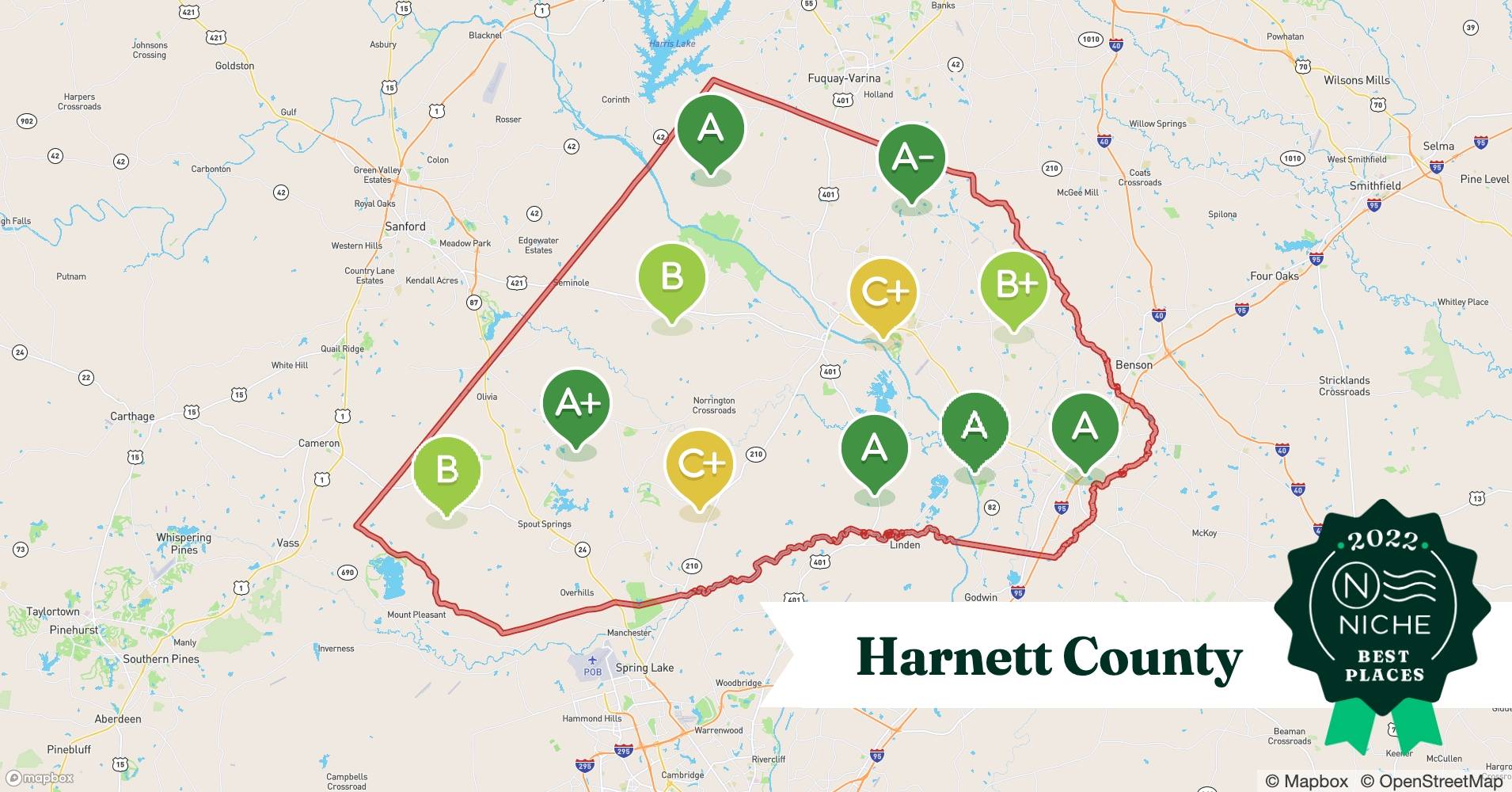 2022 Best Harnett County ZIP Codes To Raise A Family Niche