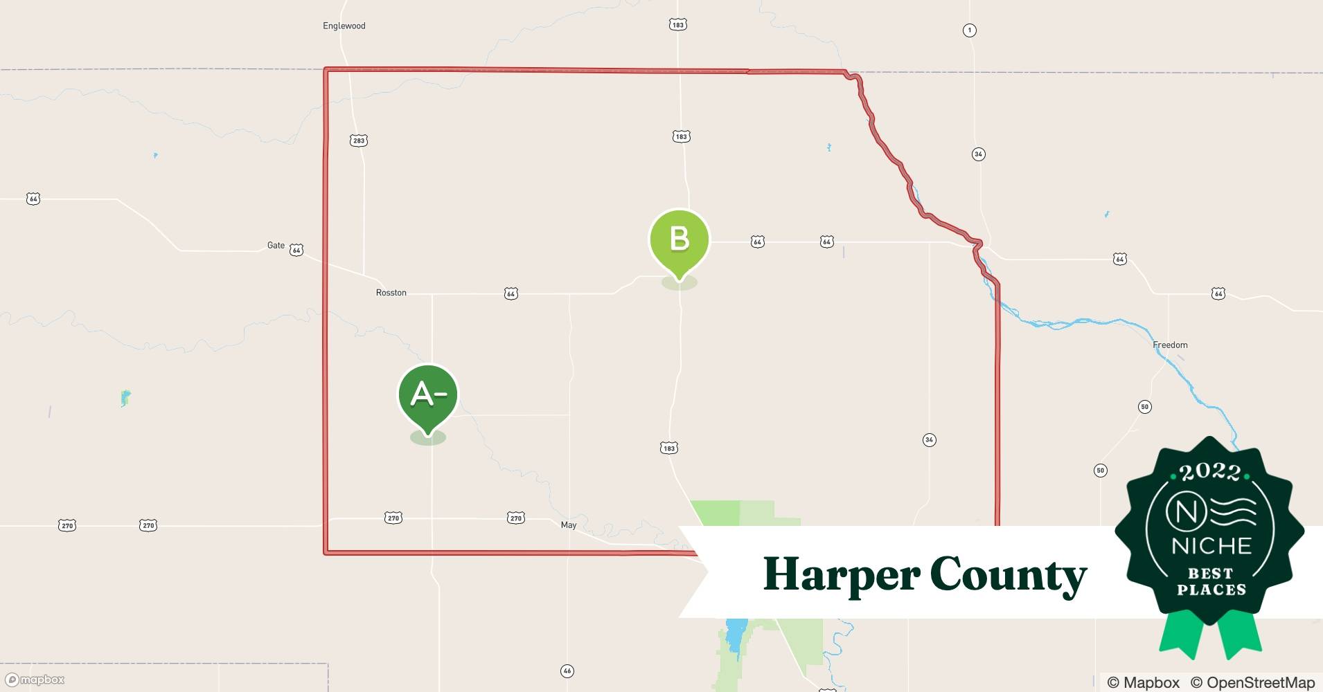 2022 Best Places to Retire in Harper County, OK Niche
