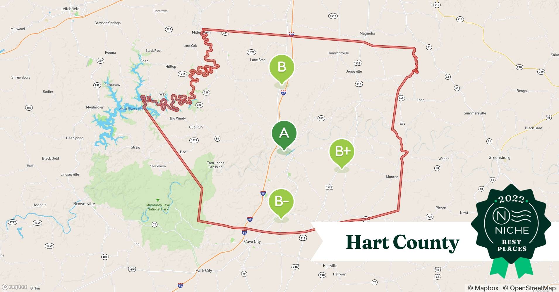 2022 Best Hart County ZIP Codes to Raise a Family Niche